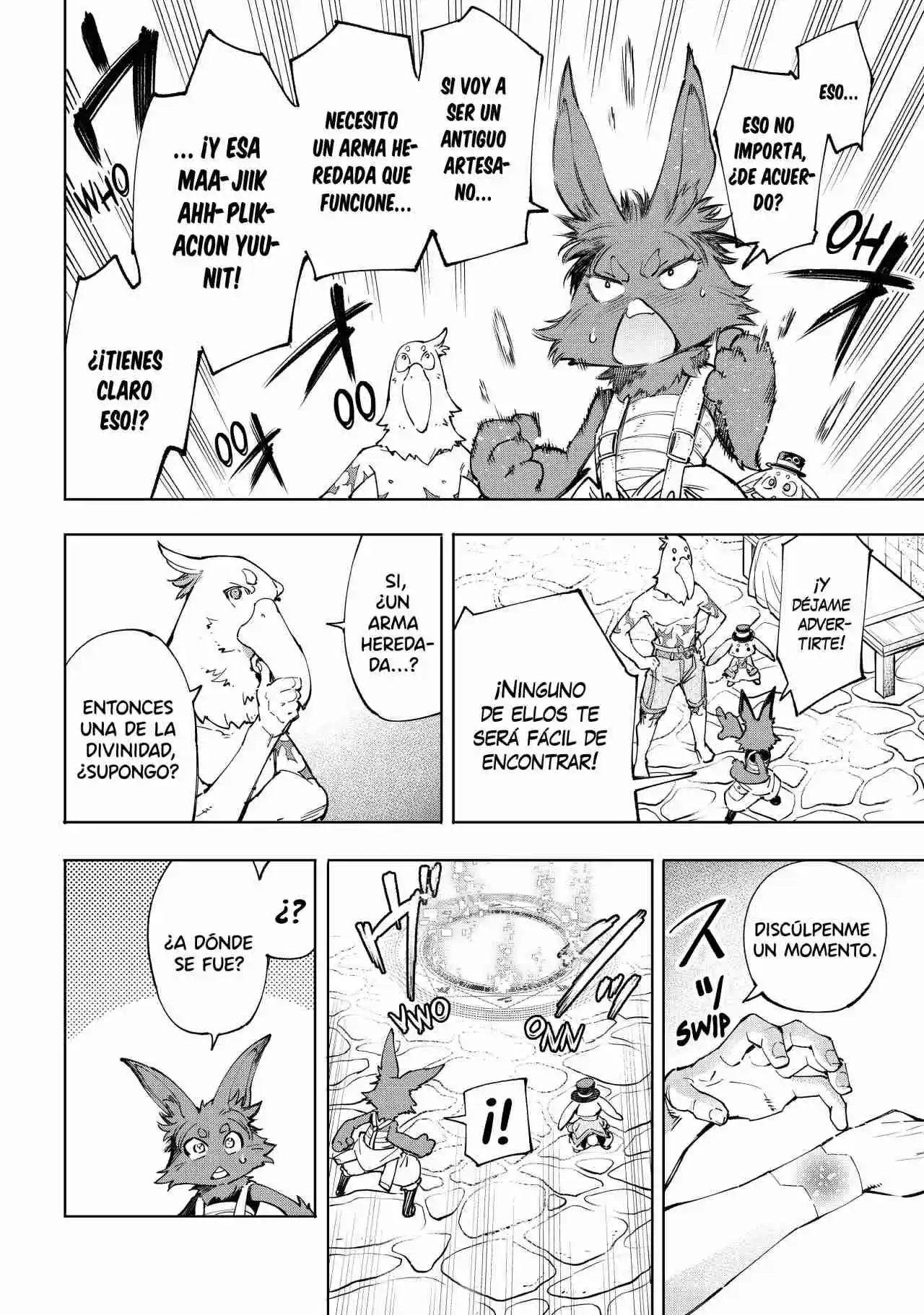 Shangri-La Frontier: Kusoge Hunter, Kami Ge Ni Idoman To Su - Capítulo 49 - Página 19 - LectorTMOo