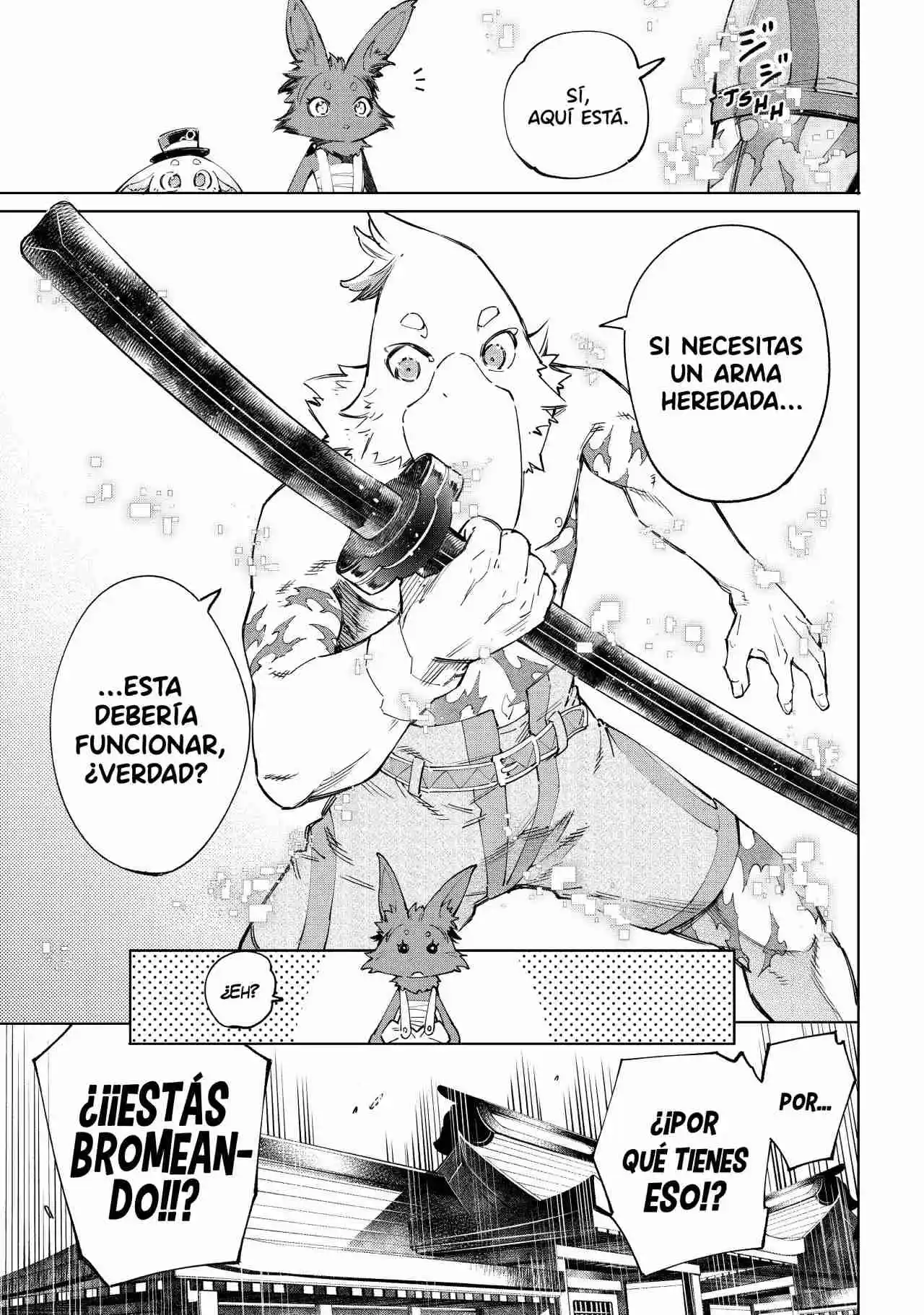 Shangri-La Frontier: Kusoge Hunter, Kami Ge Ni Idoman To Su - Capítulo 49 - Página 20 - LectorTMOo