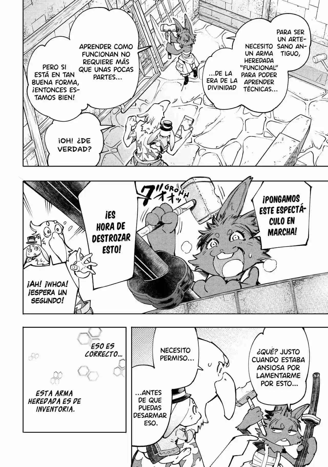 Shangri-La Frontier: Kusoge Hunter, Kami Ge Ni Idoman To Su - Capítulo 50 - Página 4 - LectorTMOo