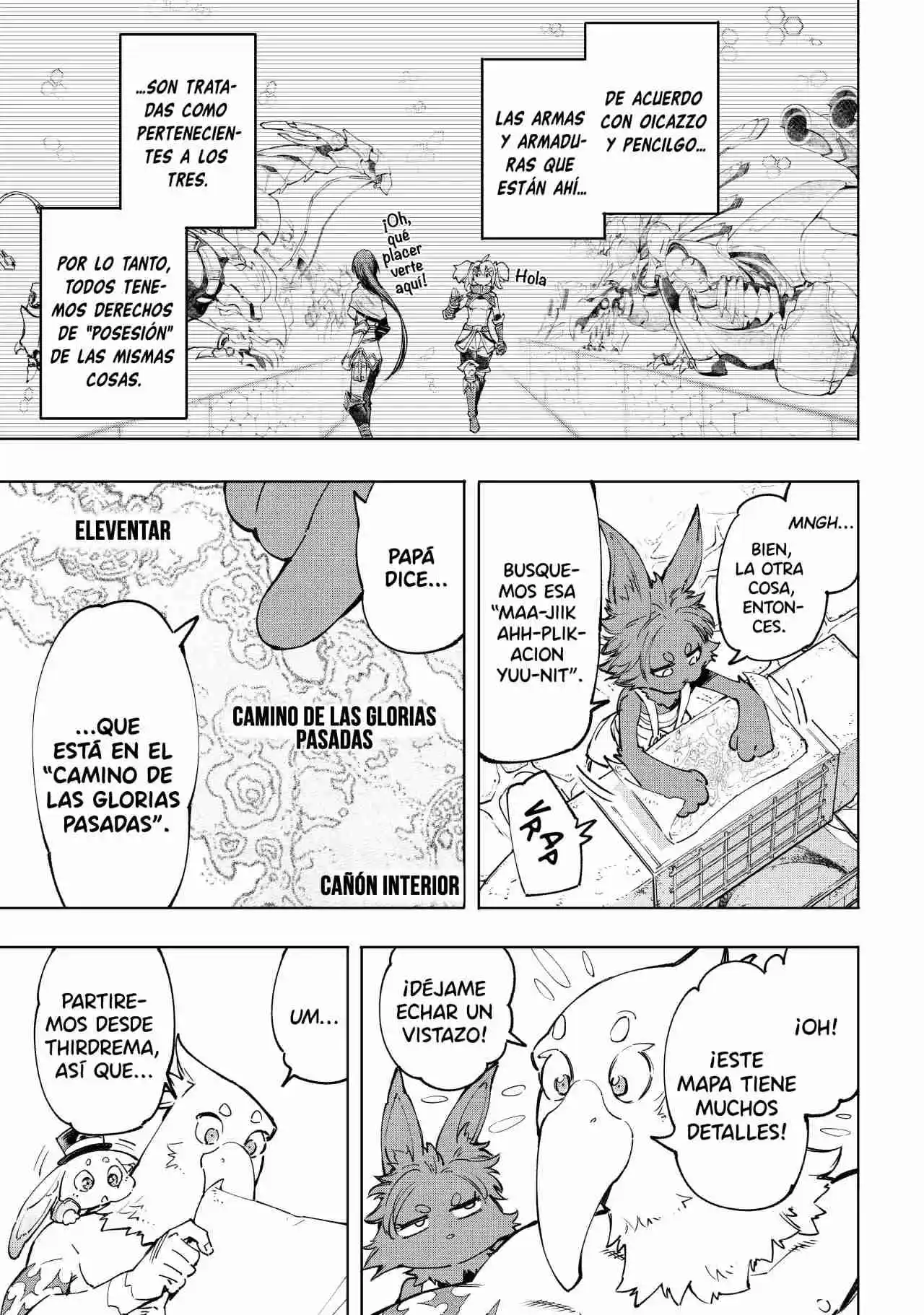 Shangri-La Frontier: Kusoge Hunter, Kami Ge Ni Idoman To Su - Capítulo 50 - Página 5 - LectorTMOo