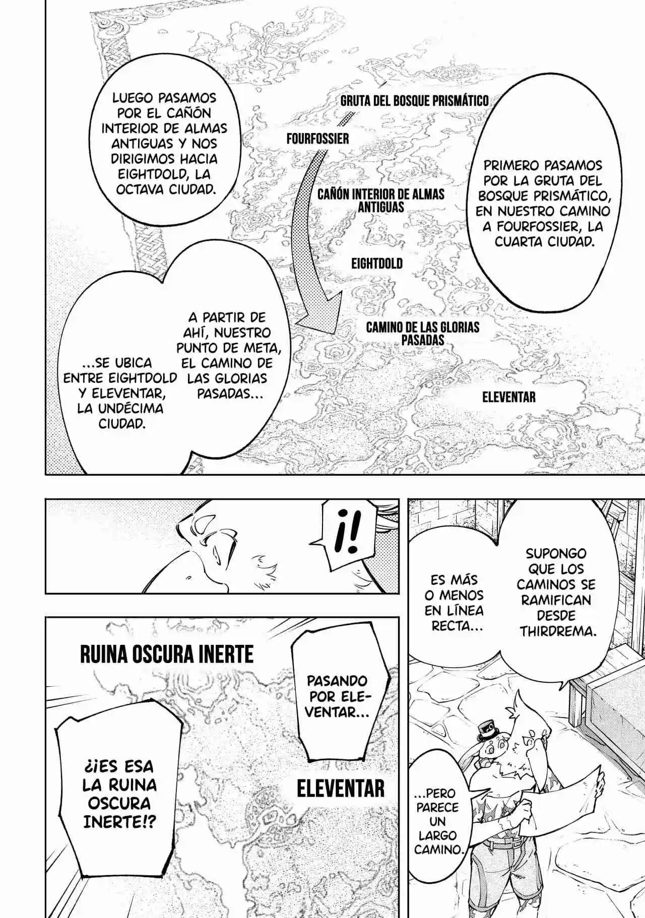 Shangri-La Frontier: Kusoge Hunter, Kami Ge Ni Idoman To Su - Capítulo 50 - Página 6 - LectorTMOo