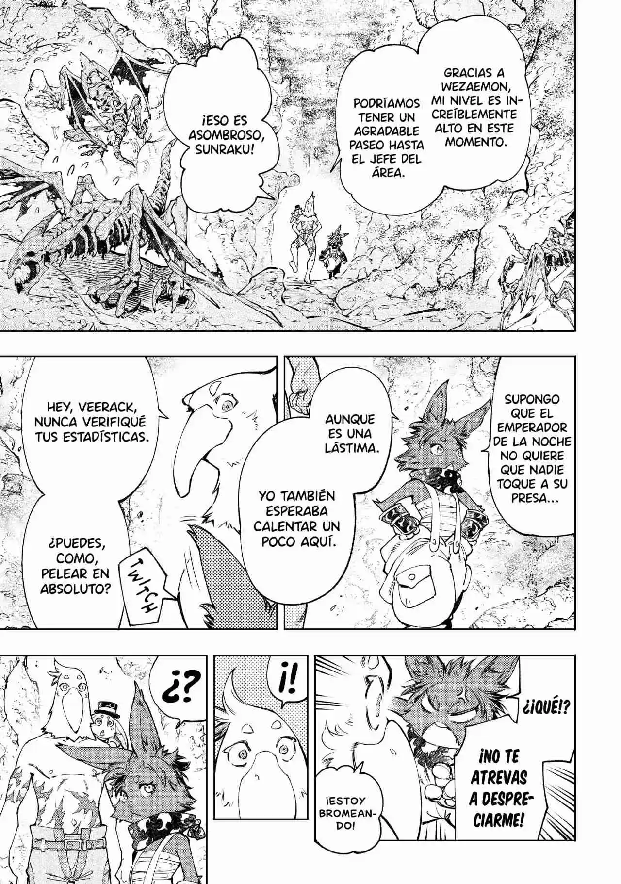 Shangri-La Frontier: Kusoge Hunter, Kami Ge Ni Idoman To Su - Capítulo 50 - Página 17 - LectorTMOo