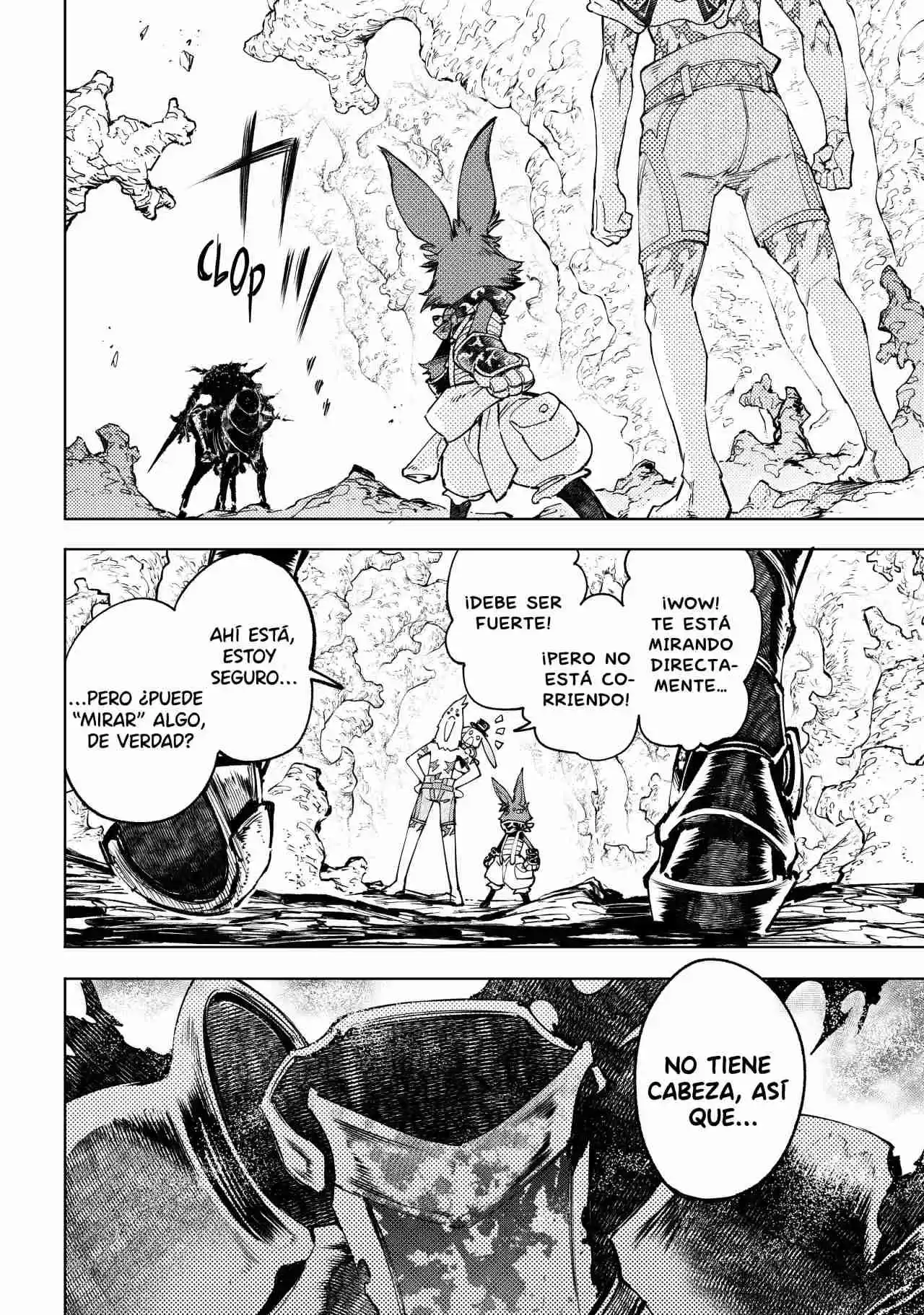 Shangri-La Frontier: Kusoge Hunter, Kami Ge Ni Idoman To Su - Capítulo 50 - Página 18 - LectorTMOo