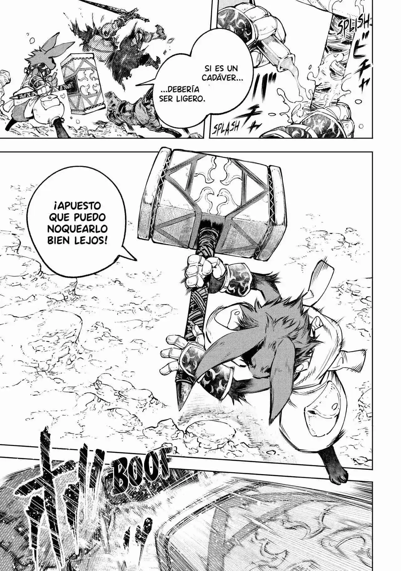 Shangri-La Frontier: Kusoge Hunter, Kami Ge Ni Idoman To Su - Capítulo 51 - Página 14 - LectorTMOo