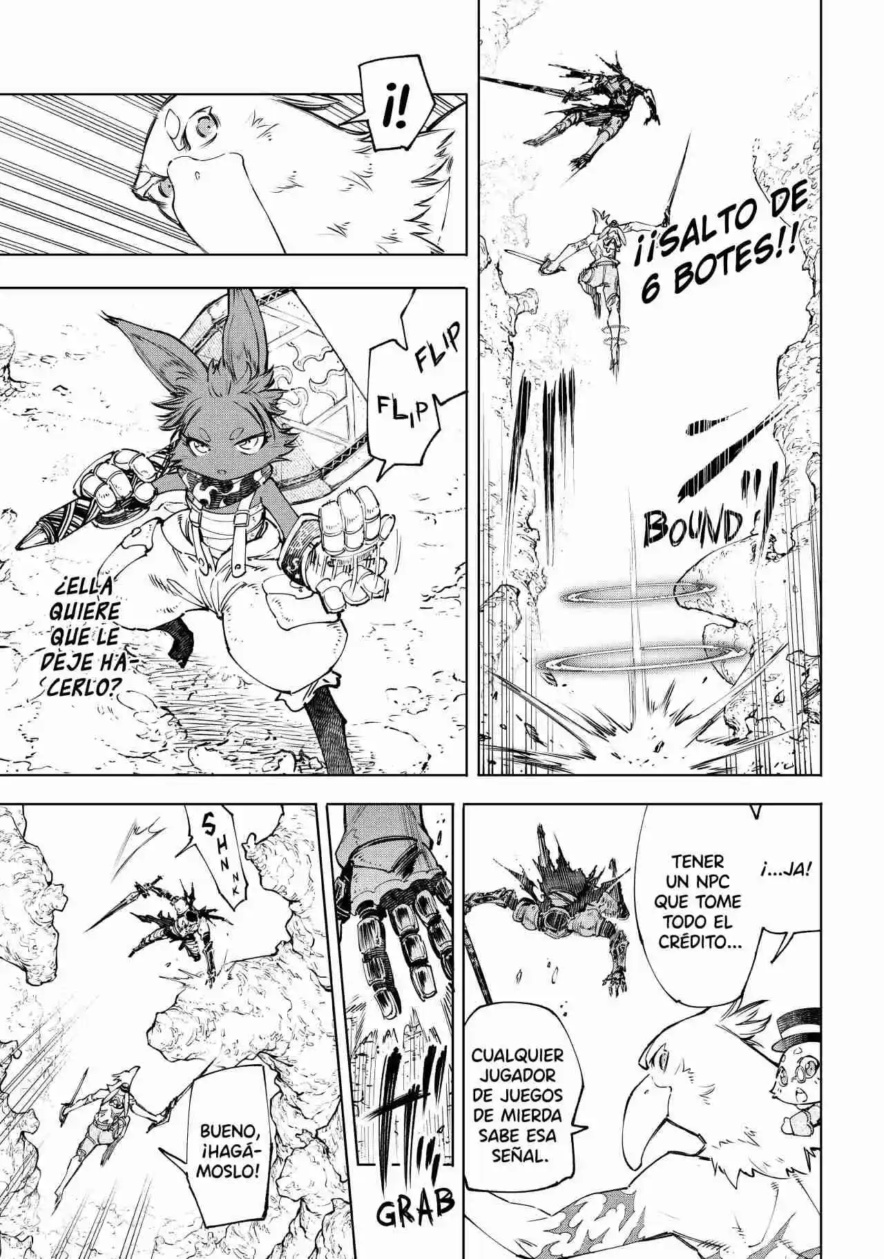 Shangri-La Frontier: Kusoge Hunter, Kami Ge Ni Idoman To Su - Capítulo 51 - Página 18 - LectorTMOo