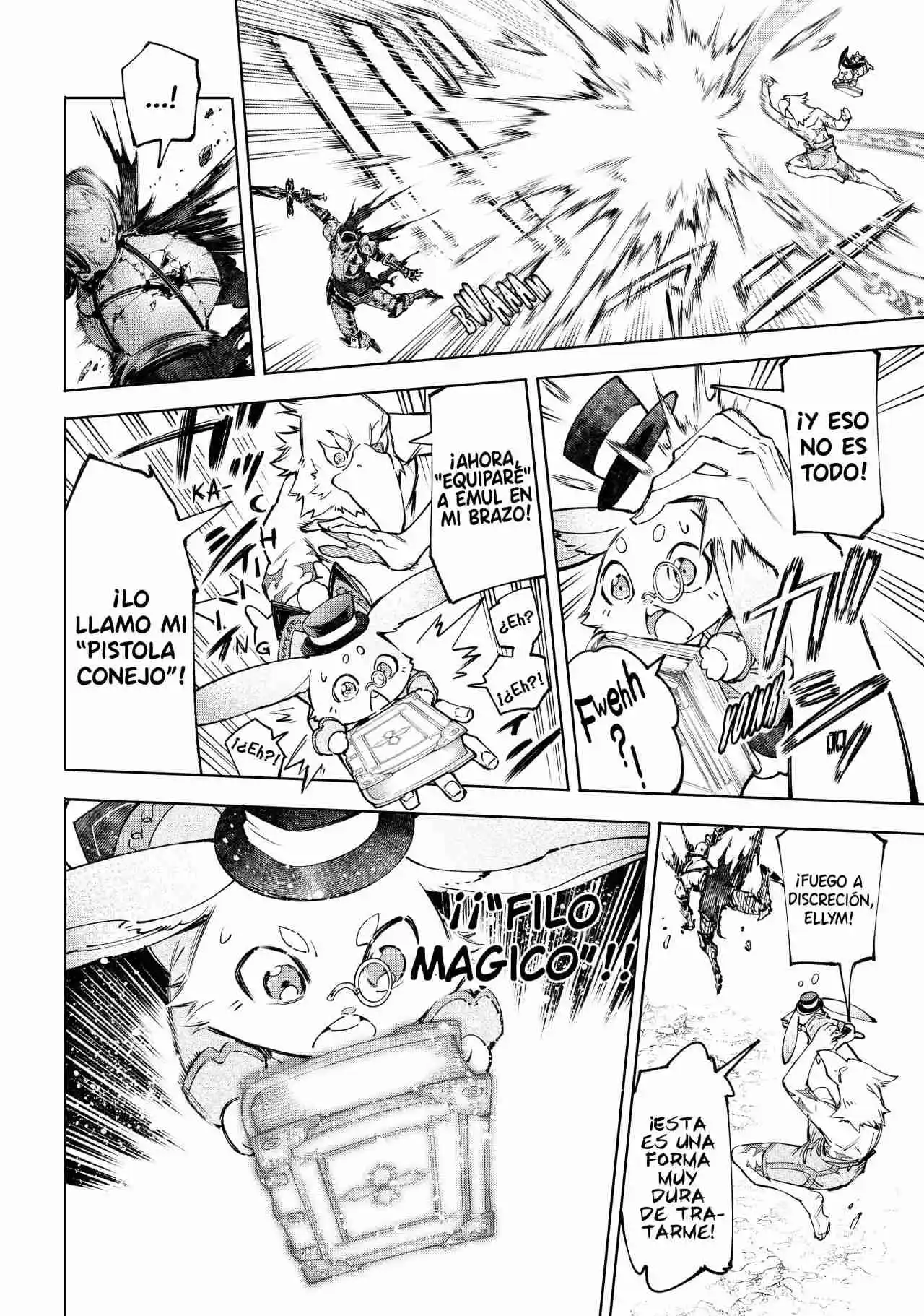 Shangri-La Frontier: Kusoge Hunter, Kami Ge Ni Idoman To Su - Capítulo 51 - Página 22 - LectorTMOo