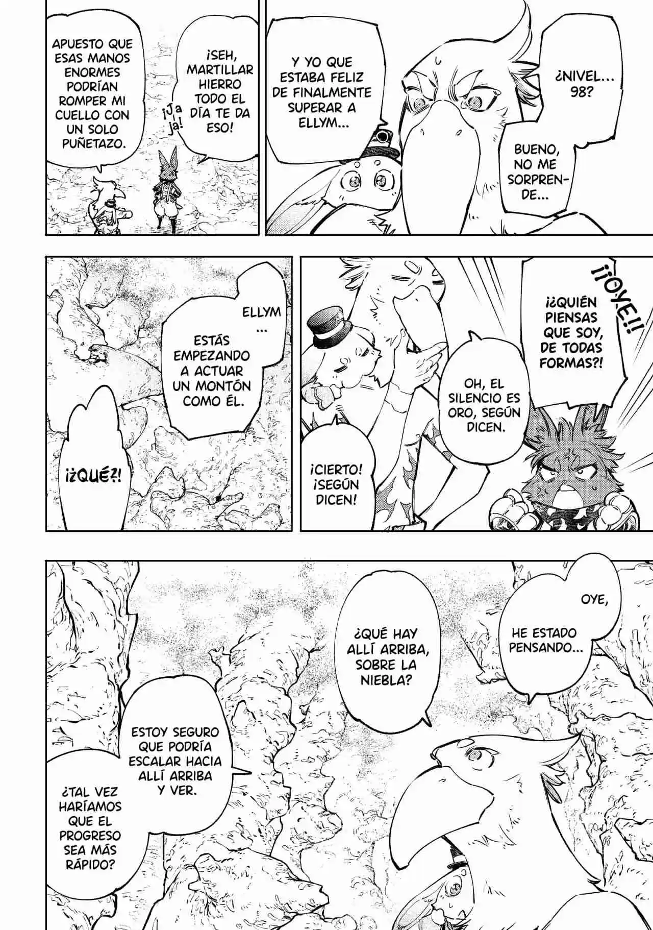 Shangri-La Frontier: Kusoge Hunter, Kami Ge Ni Idoman To Su - Capítulo 51 - Página 35 - LectorTMOo