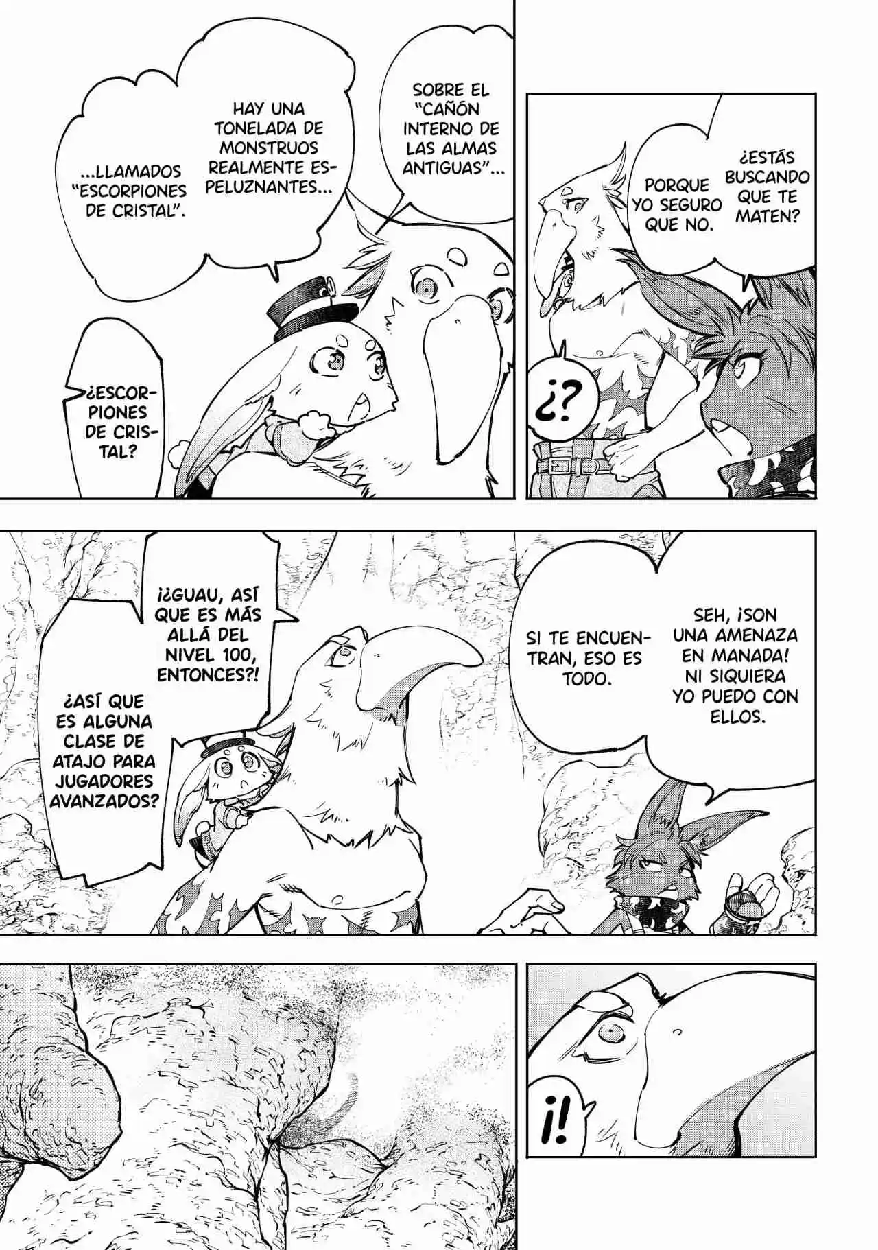 Shangri-La Frontier: Kusoge Hunter, Kami Ge Ni Idoman To Su - Capítulo 51 - Página 36 - LectorTMOo
