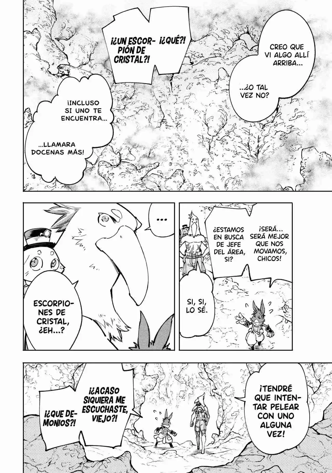 Shangri-La Frontier: Kusoge Hunter, Kami Ge Ni Idoman To Su - Capítulo 51 - Página 39 - LectorTMOo