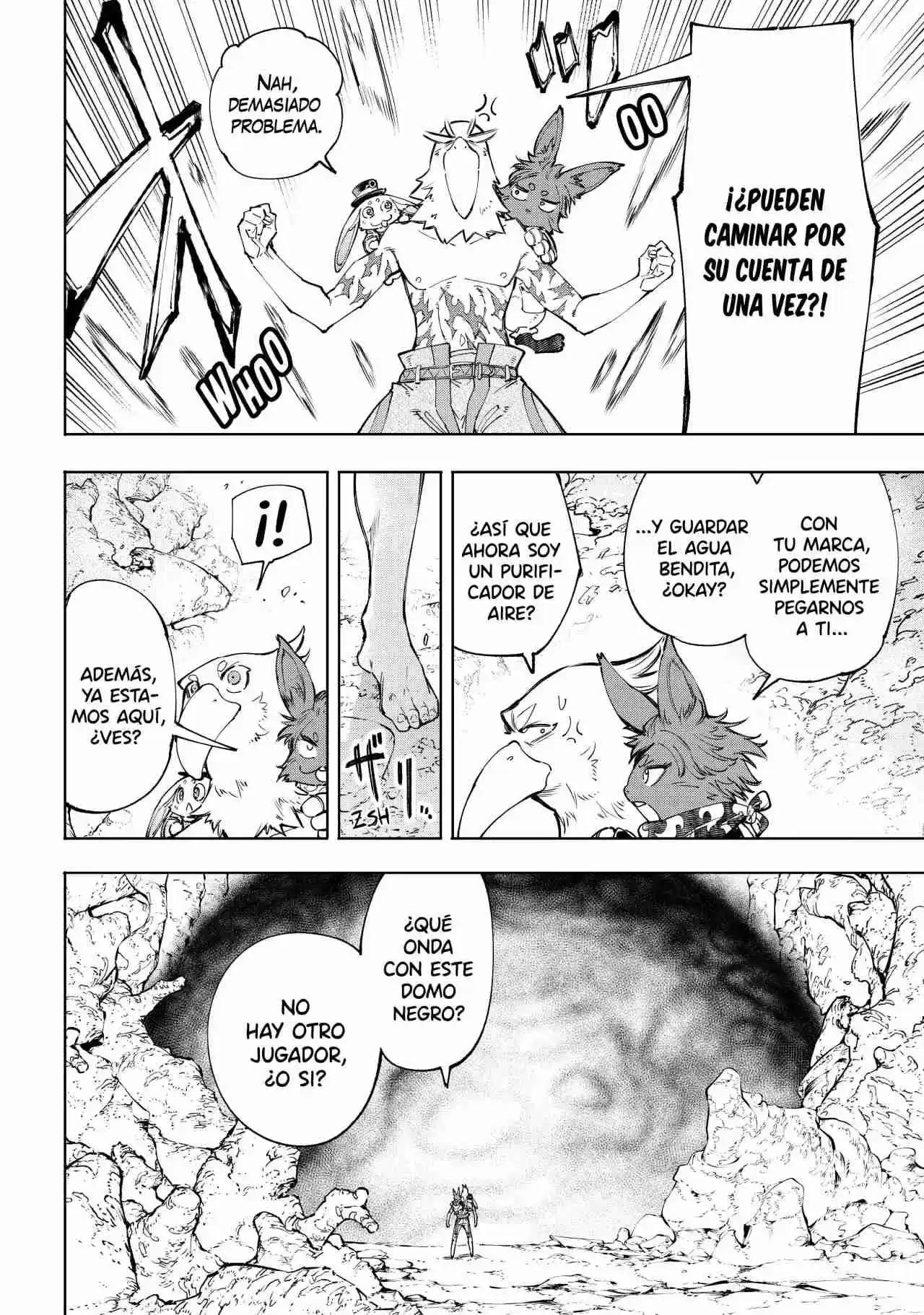 Shangri-La Frontier: Kusoge Hunter, Kami Ge Ni Idoman To Su - Capítulo 52 - Página 8 - LectorTMOo