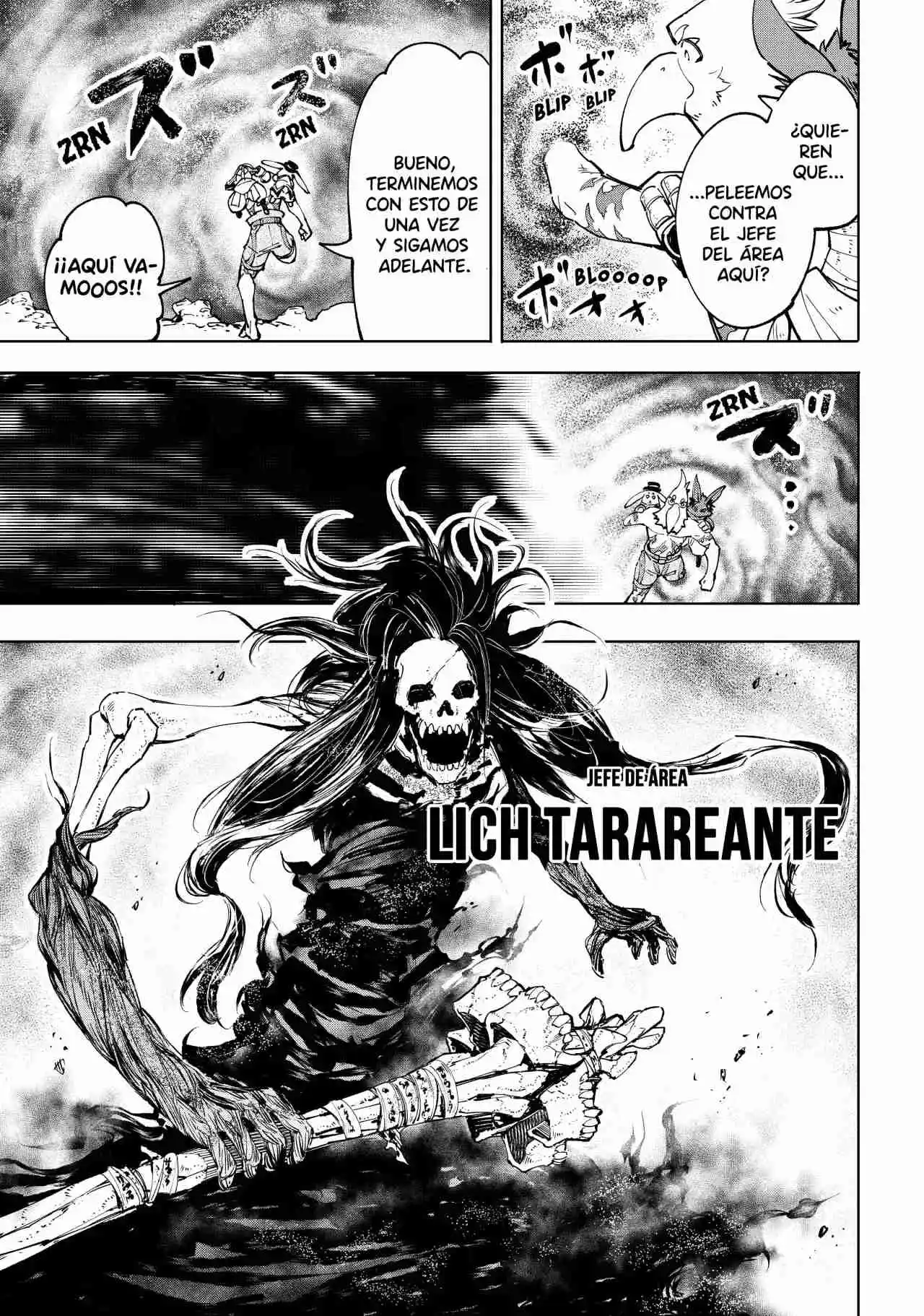 Shangri-La Frontier: Kusoge Hunter, Kami Ge Ni Idoman To Su - Capítulo 52 - Página 10 - LectorTMOo