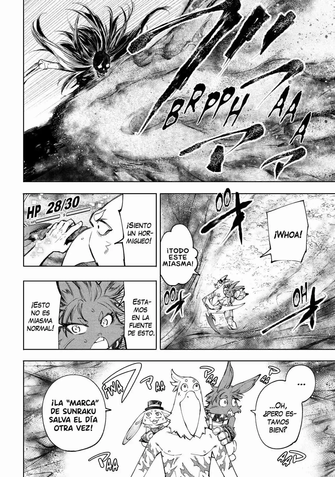 Shangri-La Frontier: Kusoge Hunter, Kami Ge Ni Idoman To Su - Capítulo 52 - Página 14 - LectorTMOo