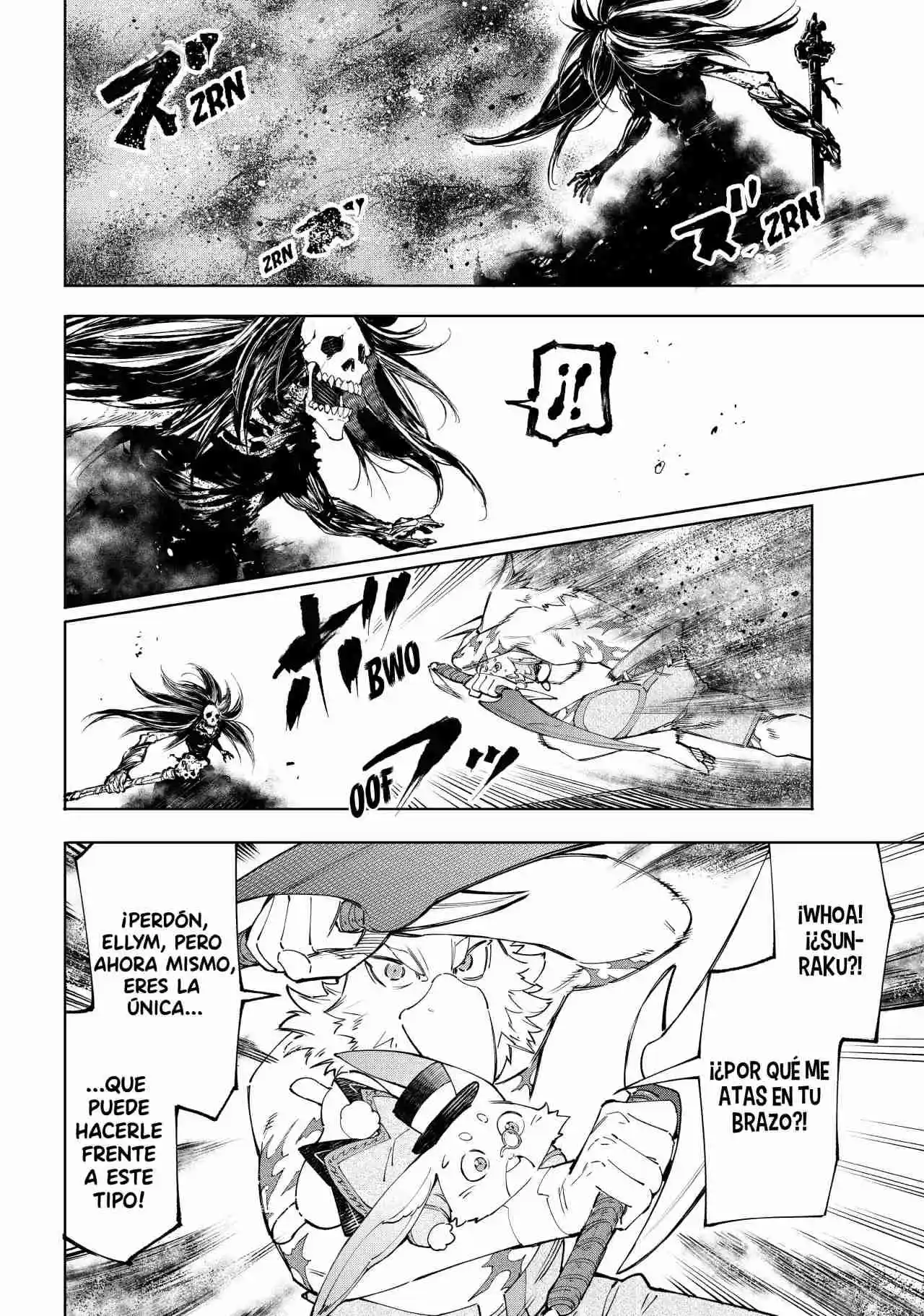Shangri-La Frontier: Kusoge Hunter, Kami Ge Ni Idoman To Su - Capítulo 52 - Página 18 - LectorTMOo