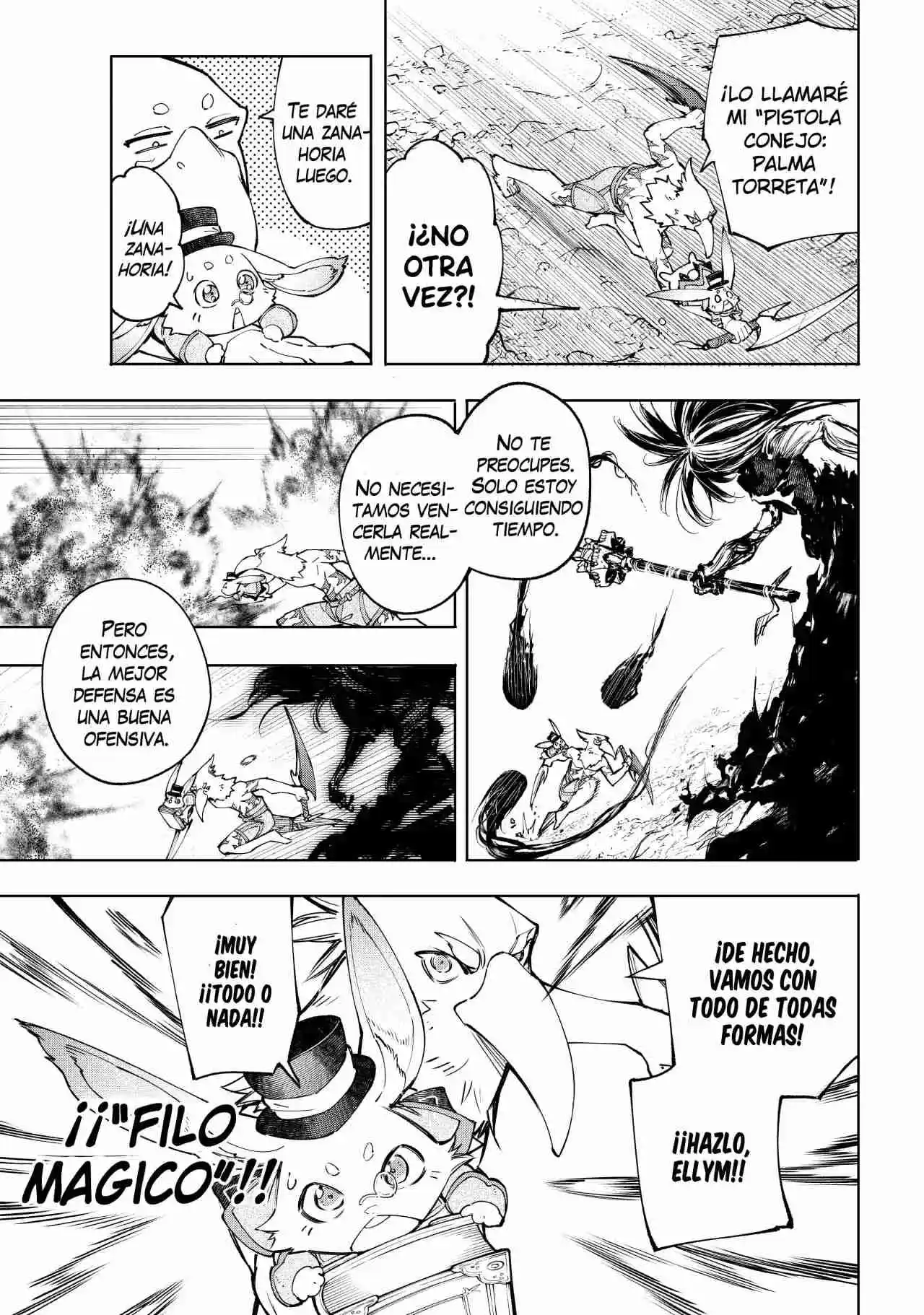 Shangri-La Frontier: Kusoge Hunter, Kami Ge Ni Idoman To Su - Capítulo 52 - Página 19 - LectorTMOo