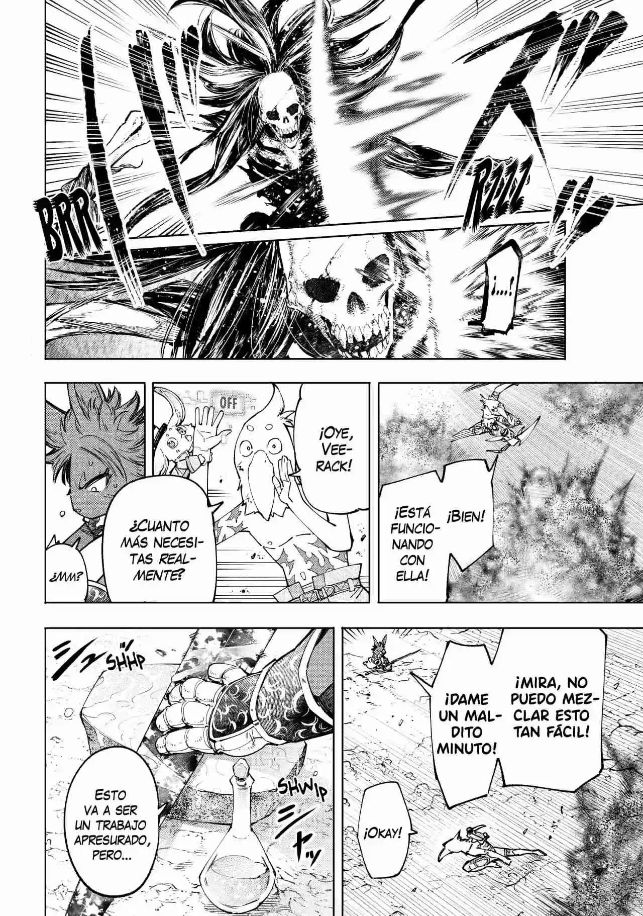 Shangri-La Frontier: Kusoge Hunter, Kami Ge Ni Idoman To Su - Capítulo 52 - Página 22 - LectorTMOo