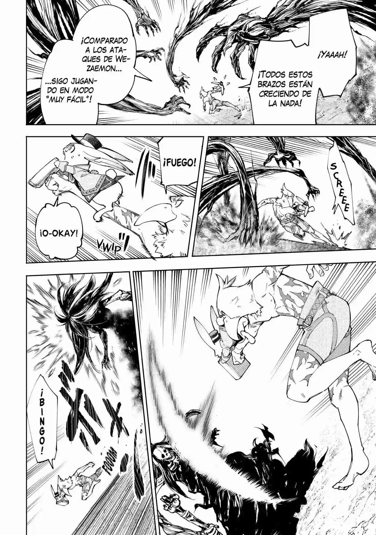 Shangri-La Frontier: Kusoge Hunter, Kami Ge Ni Idoman To Su - Capítulo 52 - Página 26 - LectorTMOo