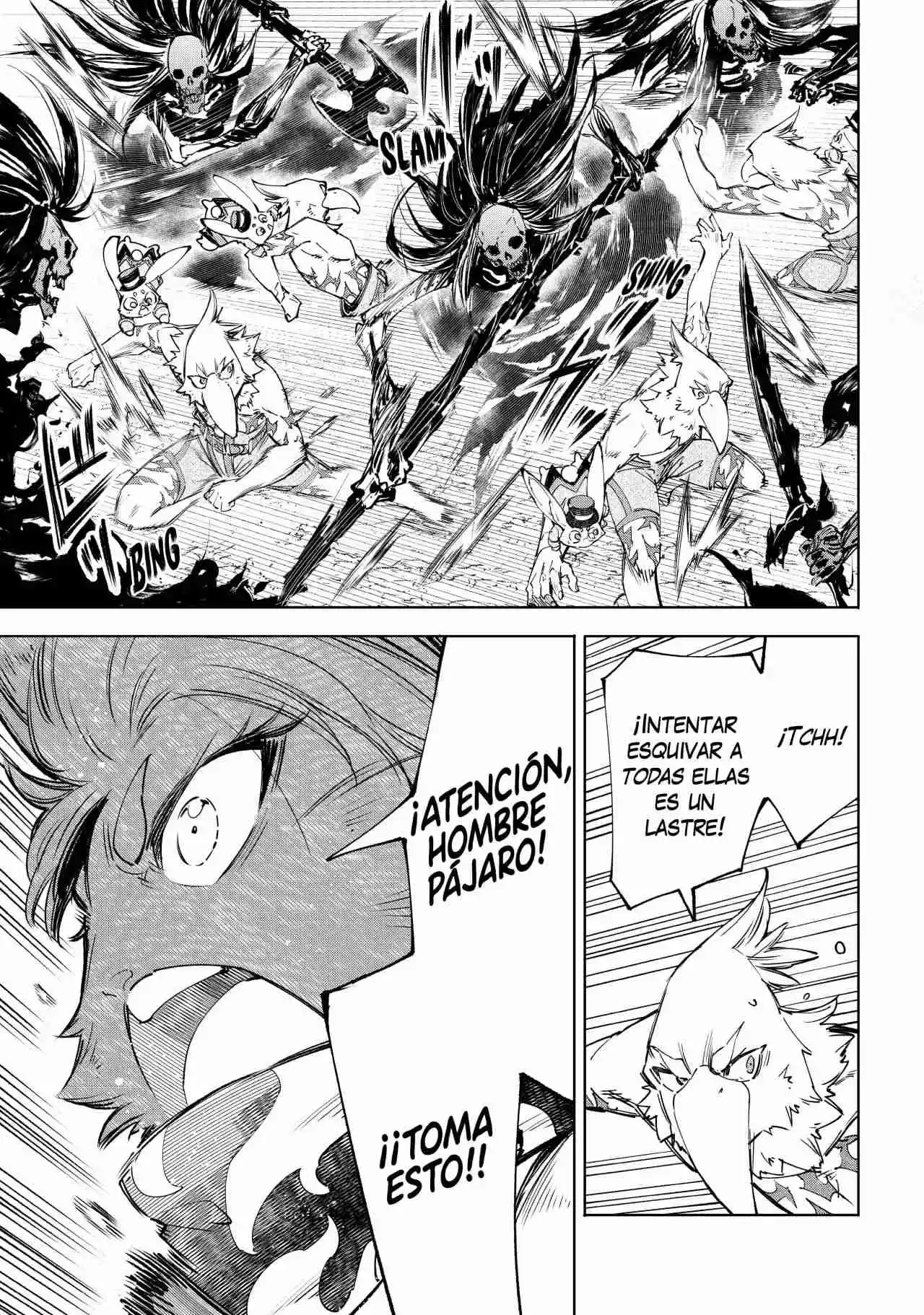 Shangri-La Frontier: Kusoge Hunter, Kami Ge Ni Idoman To Su - Capítulo 52 - Página 32 - LectorTMOo