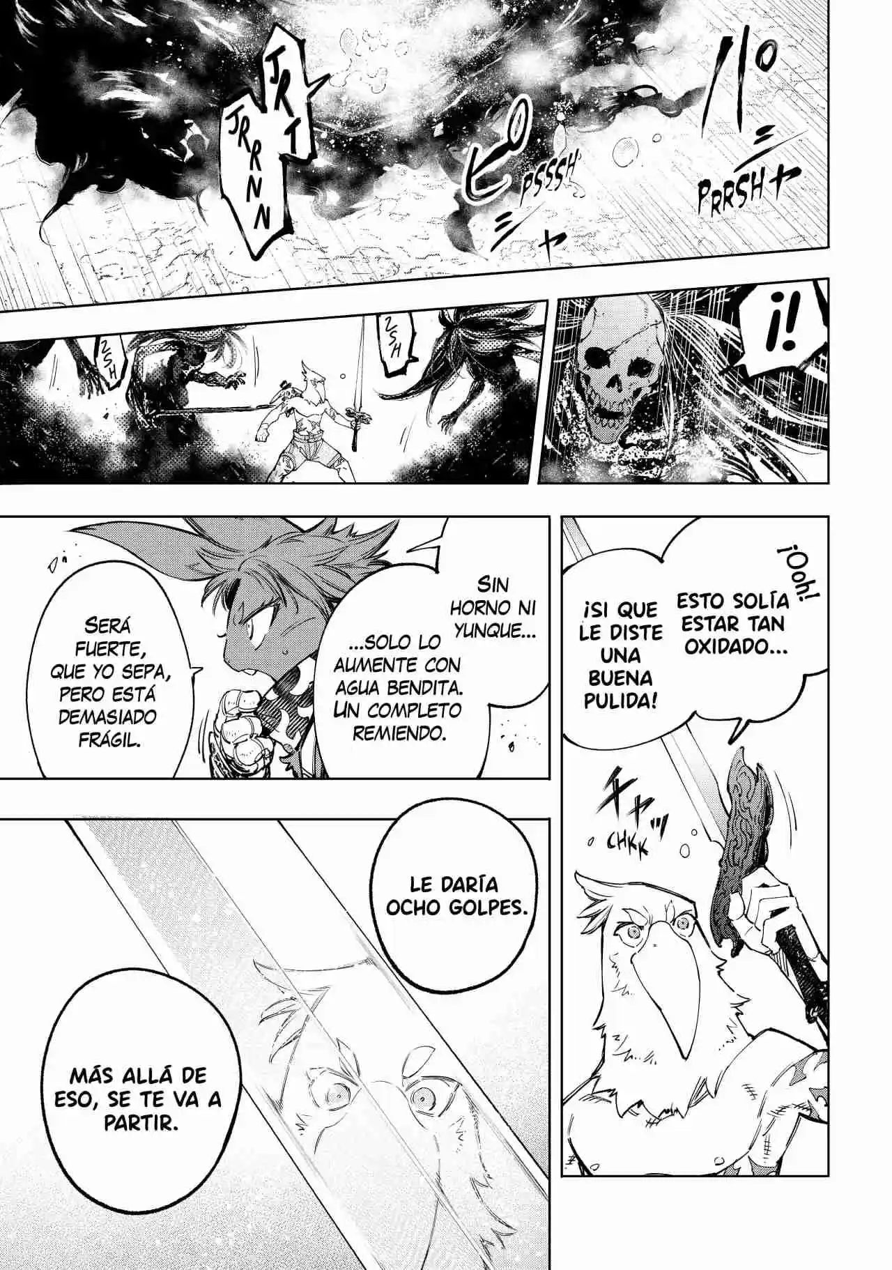Shangri-La Frontier: Kusoge Hunter, Kami Ge Ni Idoman To Su - Capítulo 52 - Página 34 - LectorTMOo