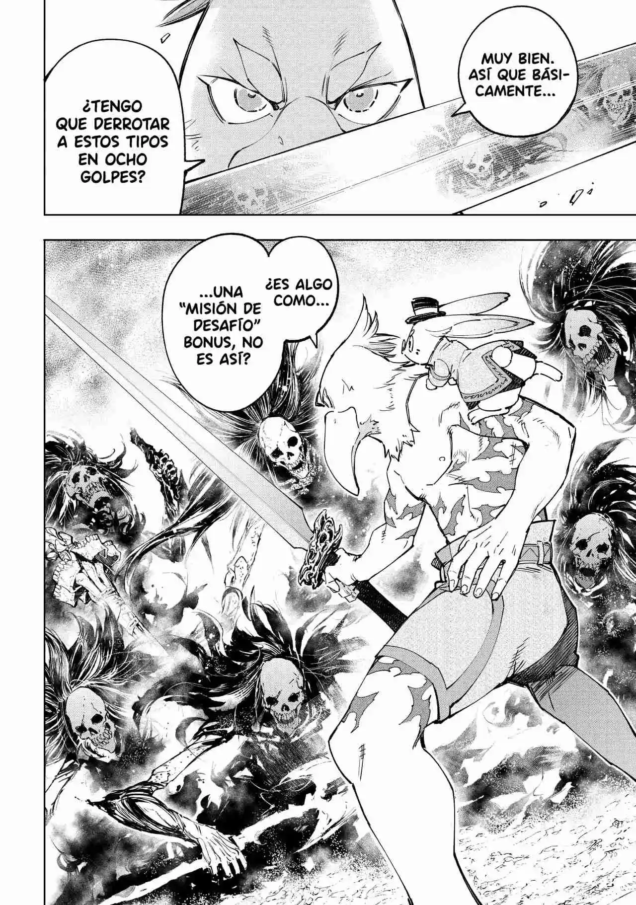 Shangri-La Frontier: Kusoge Hunter, Kami Ge Ni Idoman To Su - Capítulo 52 - Página 36 - LectorTMOo