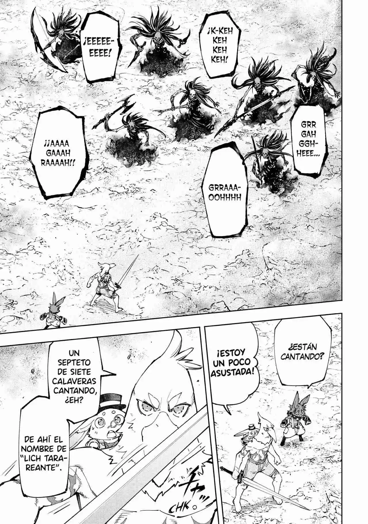 Shangri-La Frontier: Kusoge Hunter, Kami Ge Ni Idoman To Su - Capítulo 53 - Página 4 - LectorTMOo