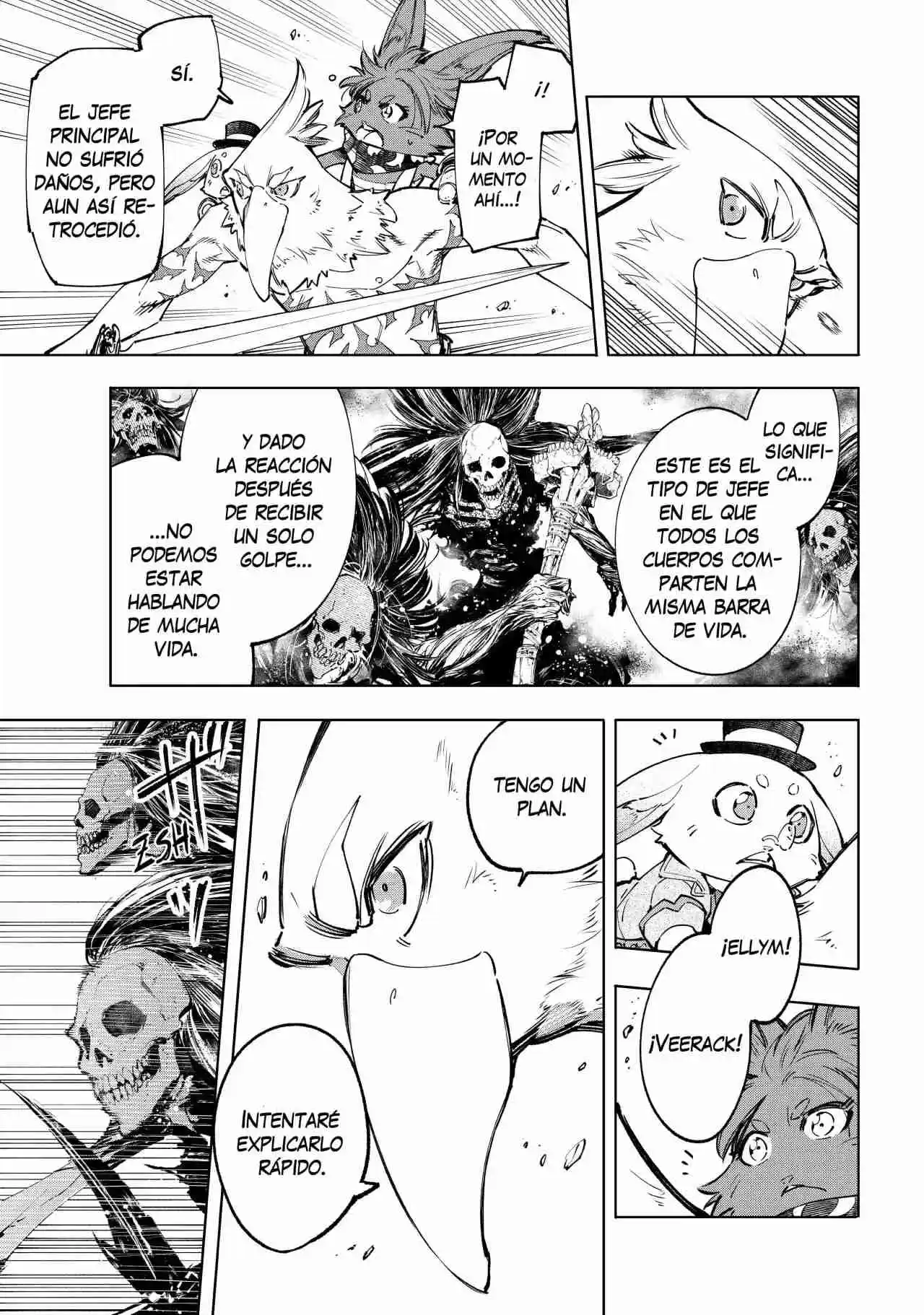 Shangri-La Frontier: Kusoge Hunter, Kami Ge Ni Idoman To Su - Capítulo 53 - Página 8 - LectorTMOo