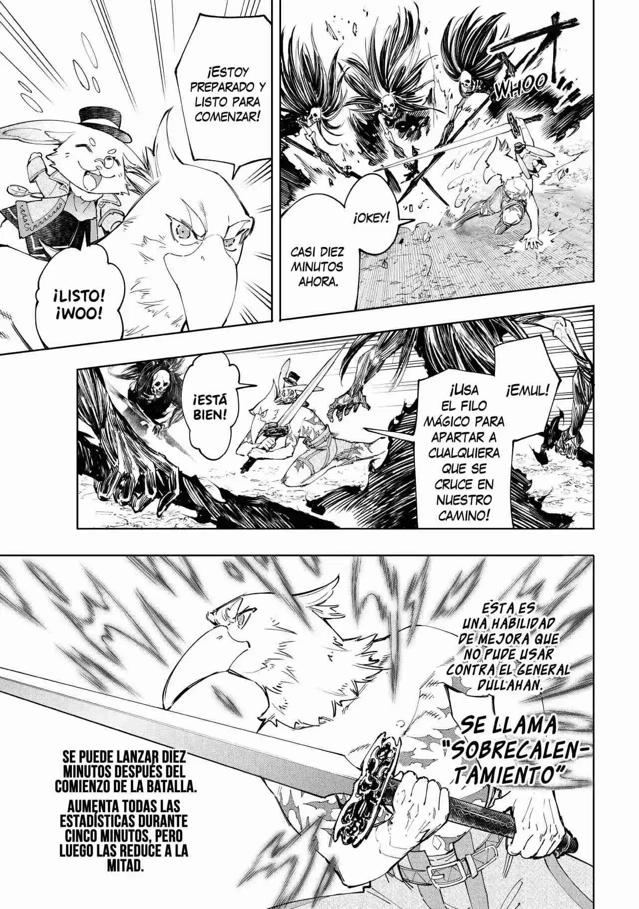 Shangri-La Frontier: Kusoge Hunter, Kami Ge Ni Idoman To Su - Capítulo 53 - Página 10 - LectorTMOo