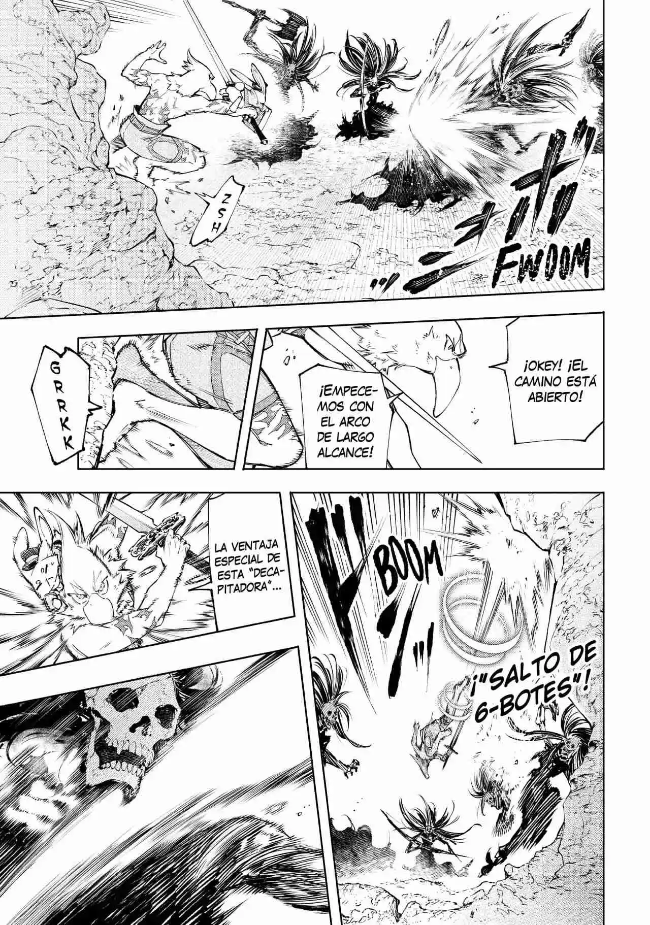 Shangri-La Frontier: Kusoge Hunter, Kami Ge Ni Idoman To Su - Capítulo 53 - Página 12 - LectorTMOo