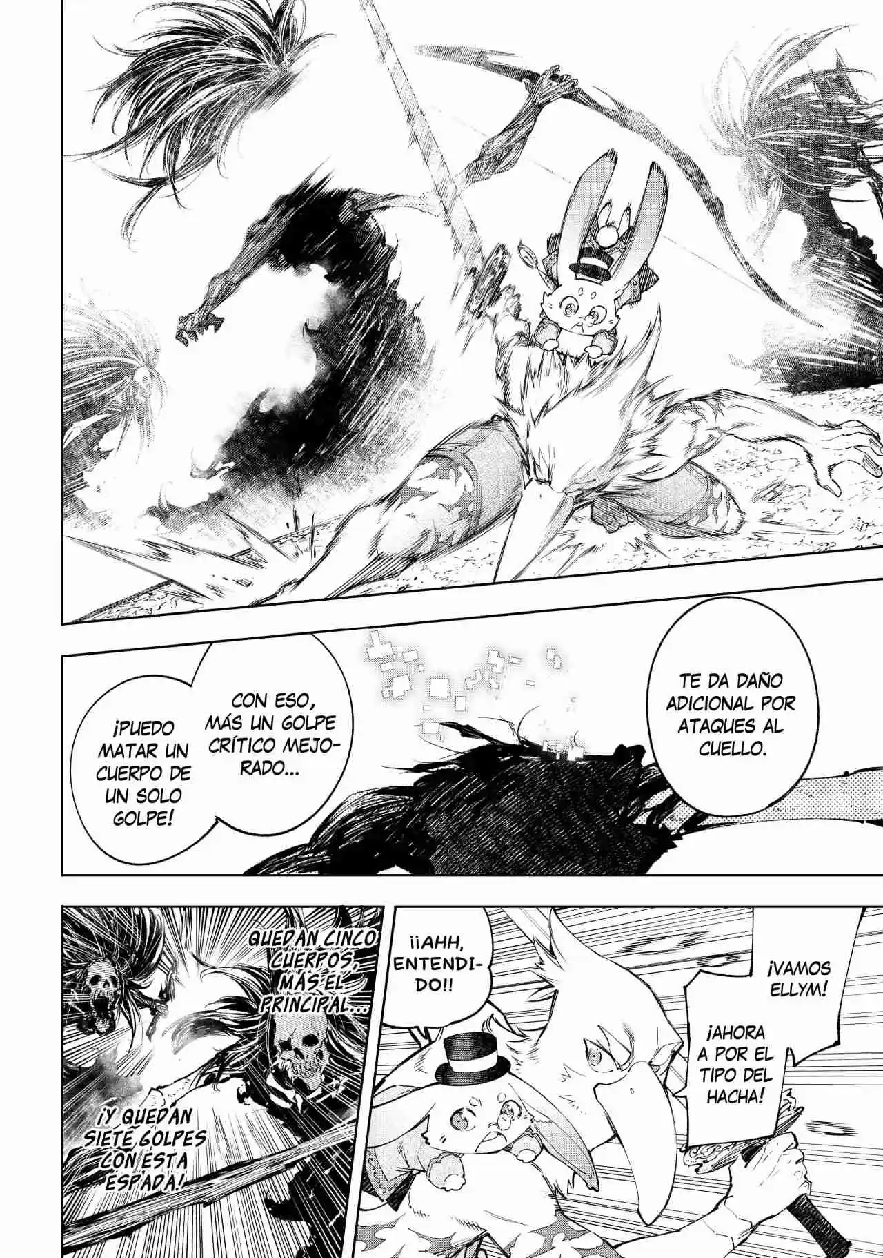 Shangri-La Frontier: Kusoge Hunter, Kami Ge Ni Idoman To Su - Capítulo 53 - Página 13 - LectorTMOo