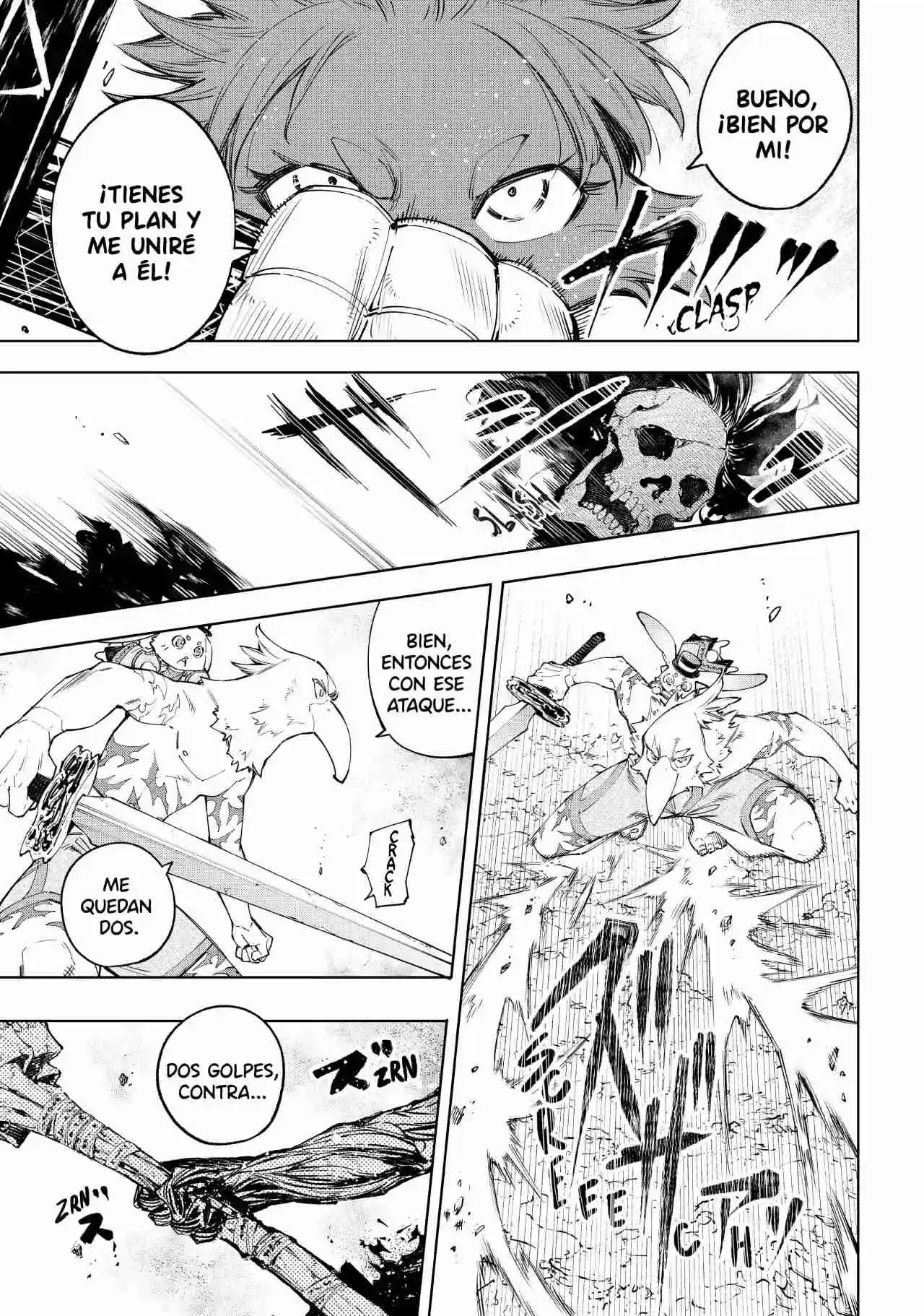 Shangri-La Frontier: Kusoge Hunter, Kami Ge Ni Idoman To Su - Capítulo 53 - Página 16 - LectorTMOo