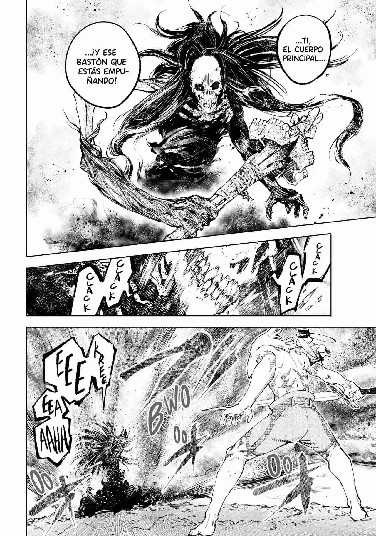 Shangri-La Frontier: Kusoge Hunter, Kami Ge Ni Idoman To Su - Capítulo 53 - Página 17 - LectorTMOo