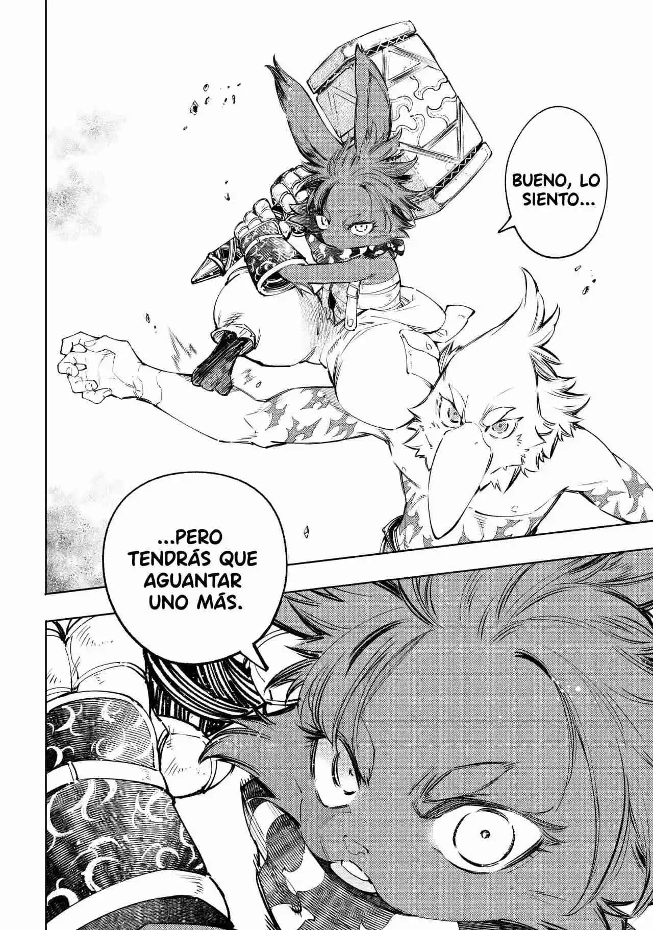Shangri-La Frontier: Kusoge Hunter, Kami Ge Ni Idoman To Su - Capítulo 53 - Página 21 - LectorTMOo