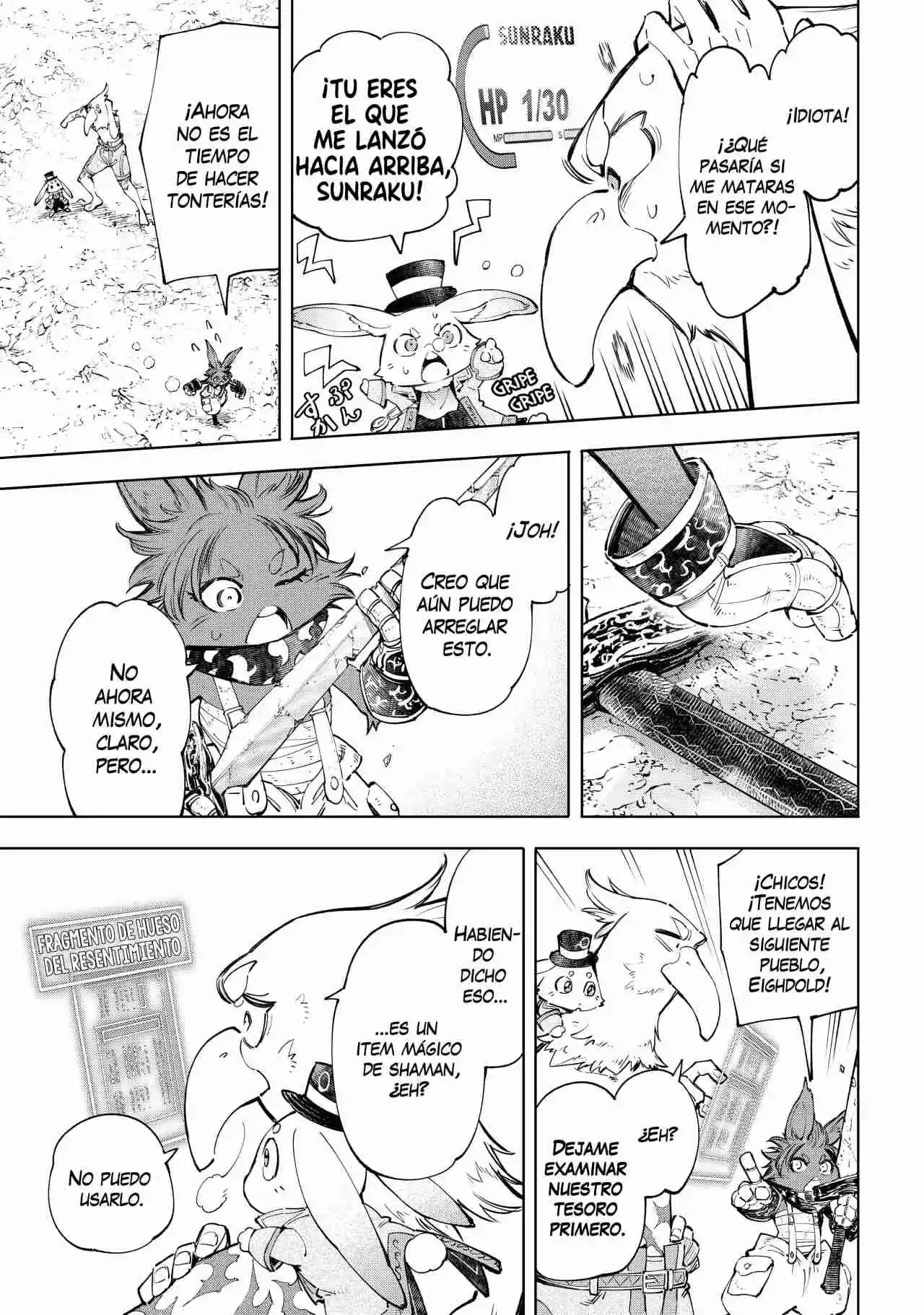 Shangri-La Frontier: Kusoge Hunter, Kami Ge Ni Idoman To Su - Capítulo 54 - Página 7 - LectorTMOo