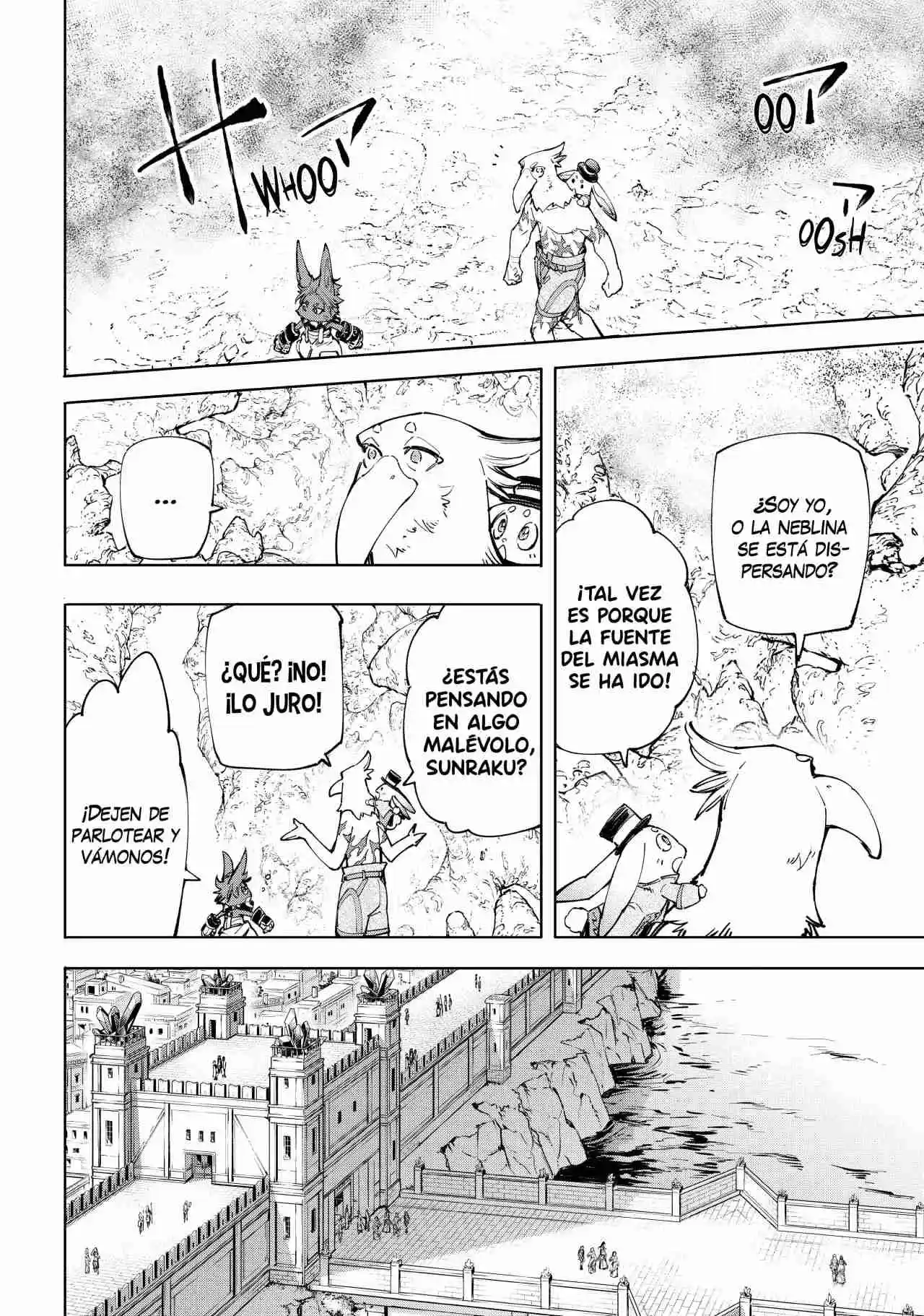 Shangri-La Frontier: Kusoge Hunter, Kami Ge Ni Idoman To Su - Capítulo 54 - Página 8 - LectorTMOo