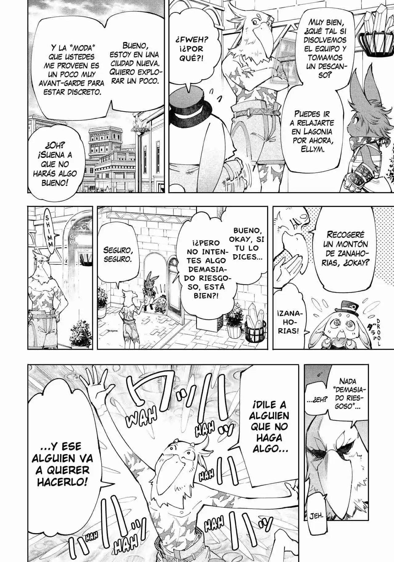 Shangri-La Frontier: Kusoge Hunter, Kami Ge Ni Idoman To Su - Capítulo 54 - Página 10 - LectorTMOo