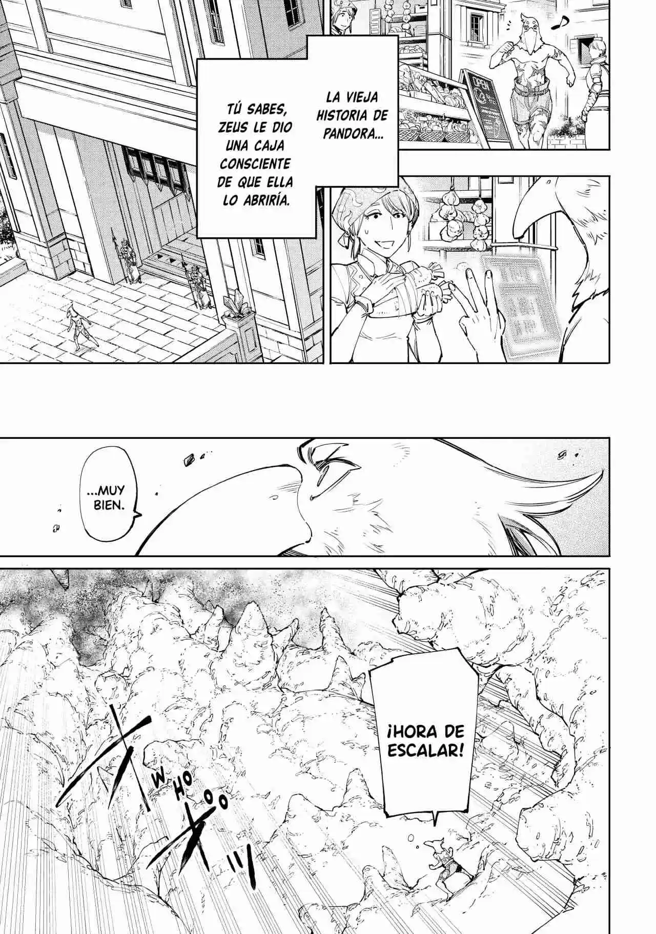 Shangri-La Frontier: Kusoge Hunter, Kami Ge Ni Idoman To Su - Capítulo 54 - Página 11 - LectorTMOo