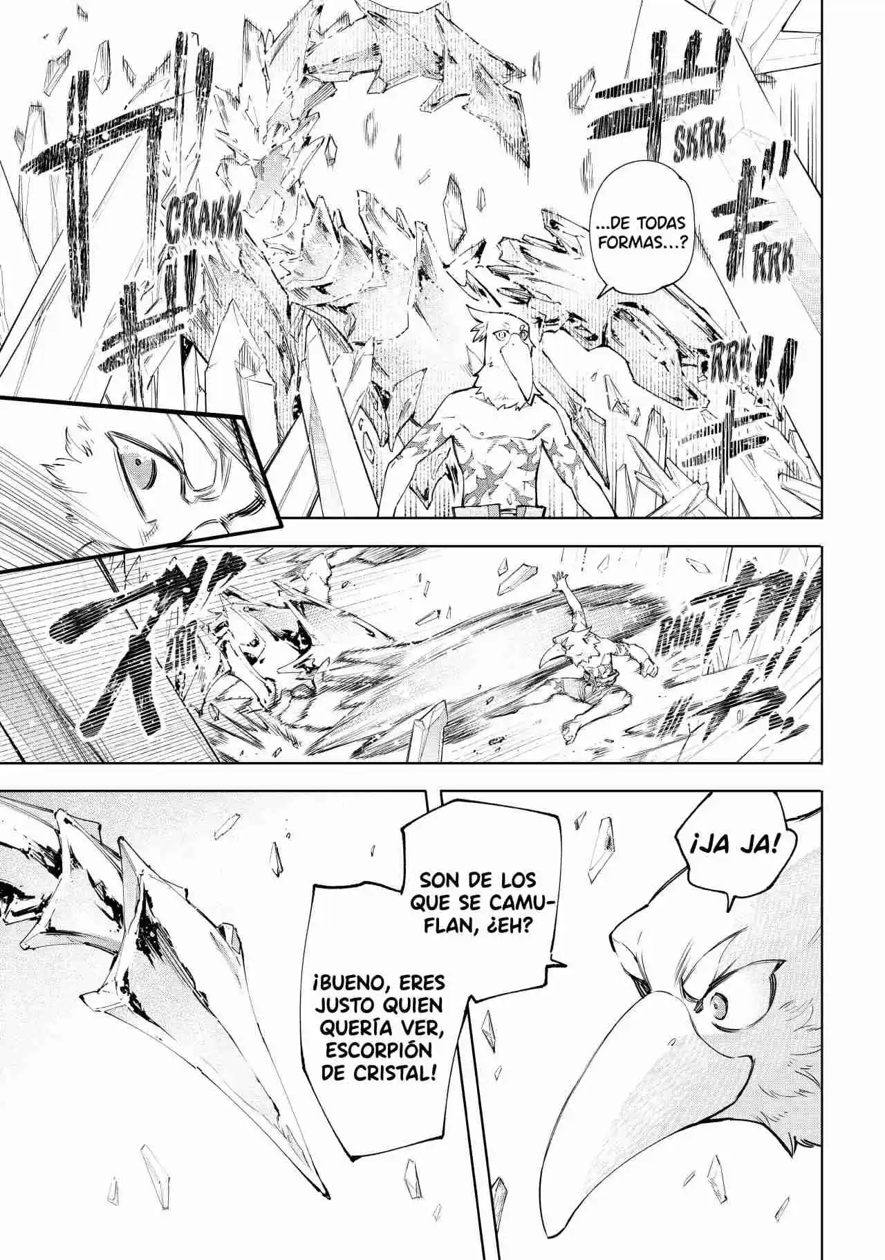 Shangri-La Frontier: Kusoge Hunter, Kami Ge Ni Idoman To Su - Capítulo 54 - Página 15 - LectorTMOo