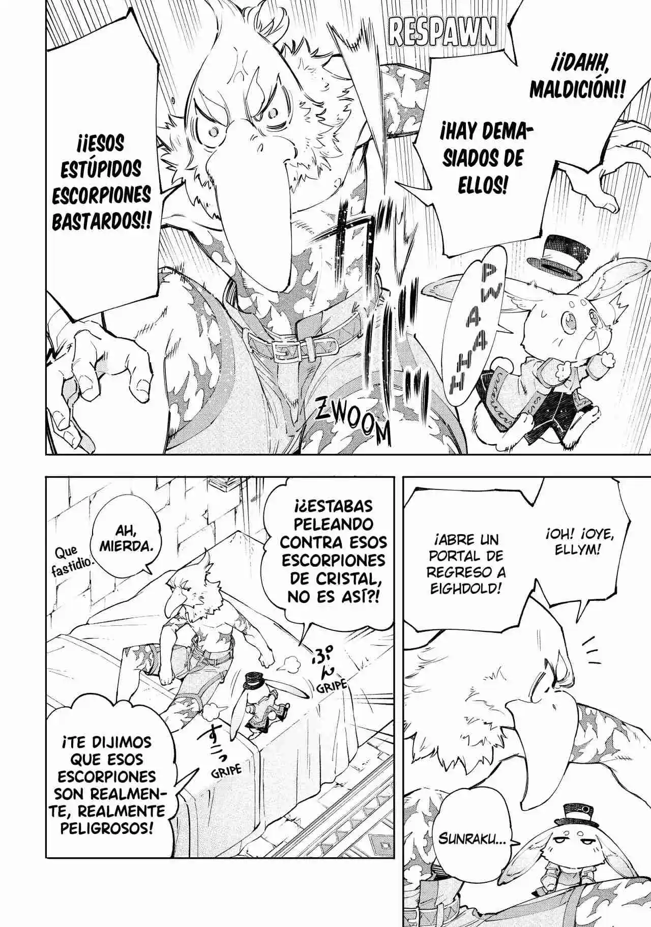 Shangri-La Frontier: Kusoge Hunter, Kami Ge Ni Idoman To Su - Capítulo 55 - Página 4 - LectorTMOo