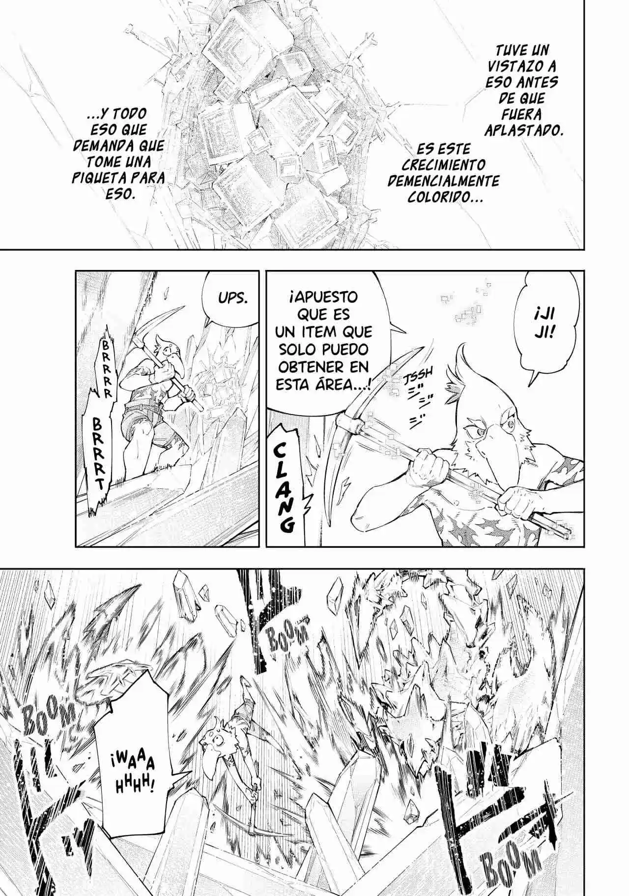 Shangri-La Frontier: Kusoge Hunter, Kami Ge Ni Idoman To Su - Capítulo 55 - Página 7 - LectorTMOo