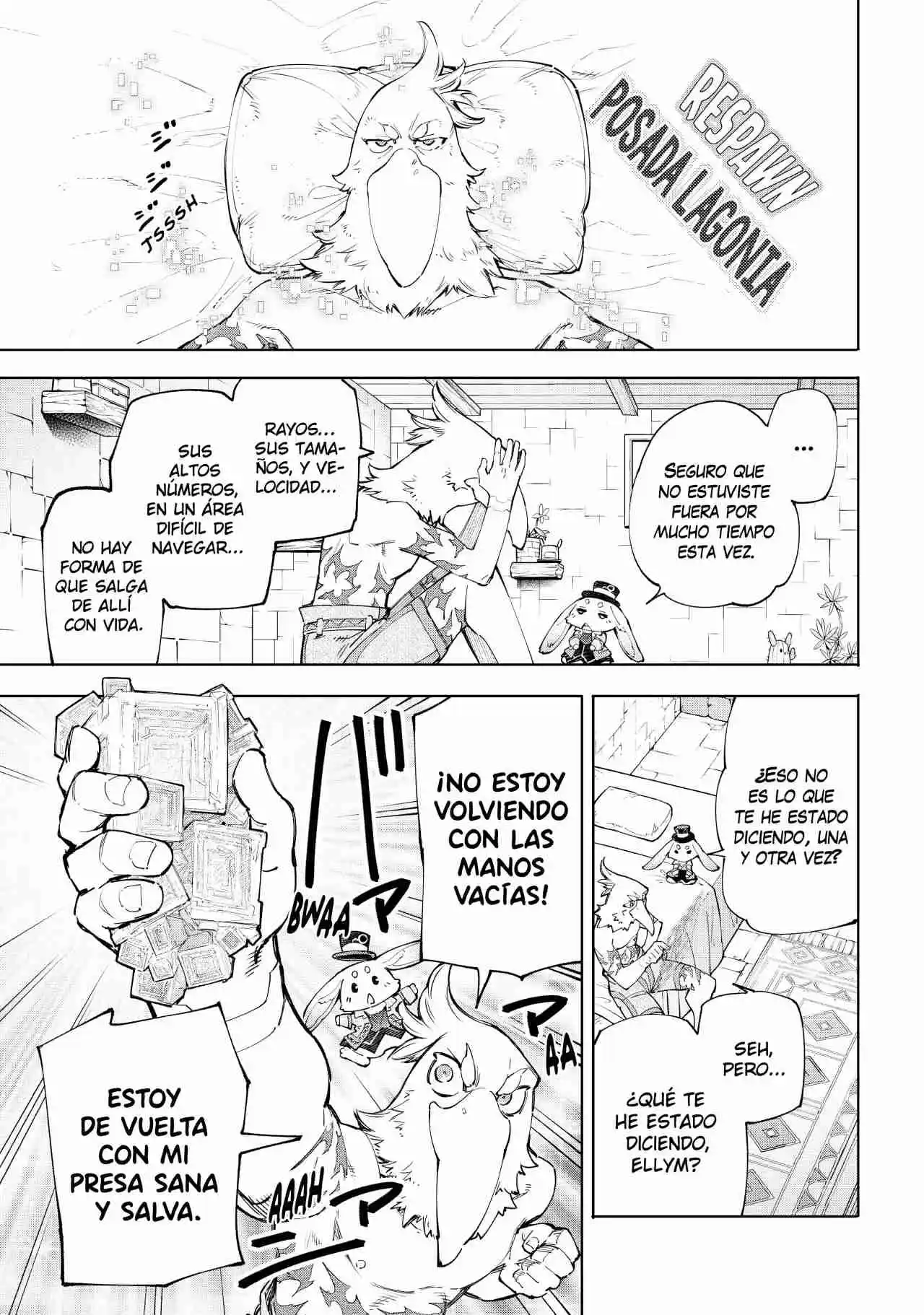 Shangri-La Frontier: Kusoge Hunter, Kami Ge Ni Idoman To Su - Capítulo 55 - Página 9 - LectorTMOo