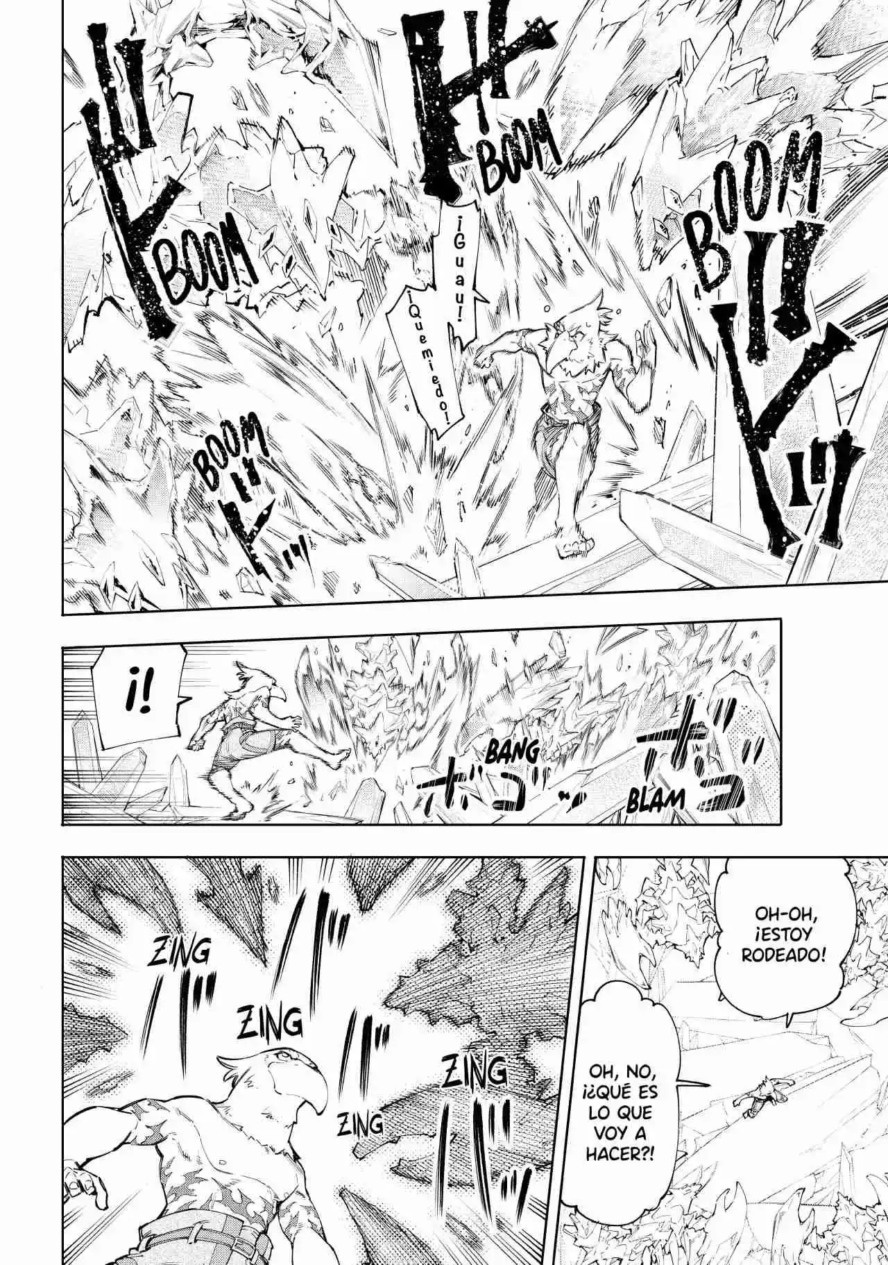 Shangri-La Frontier: Kusoge Hunter, Kami Ge Ni Idoman To Su - Capítulo 55 - Página 14 - LectorTMOo