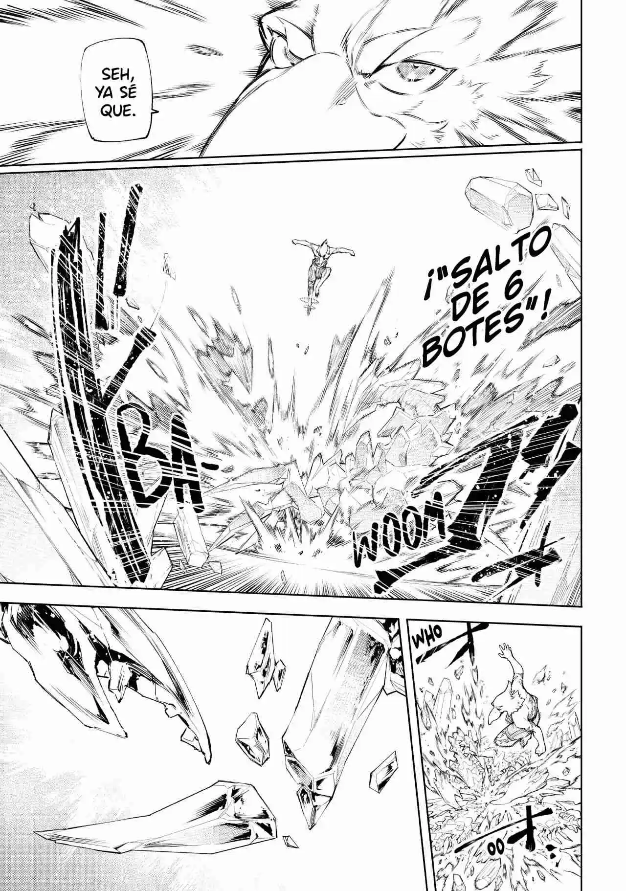 Shangri-La Frontier: Kusoge Hunter, Kami Ge Ni Idoman To Su - Capítulo 55 - Página 15 - LectorTMOo