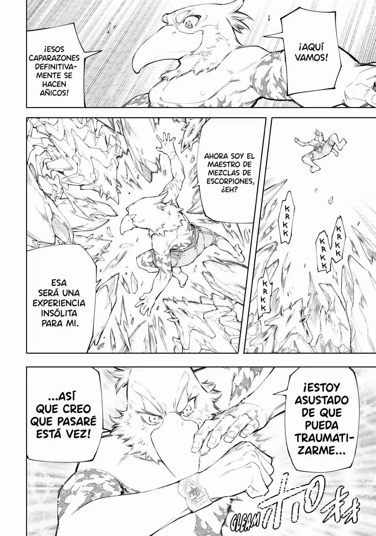 Shangri-La Frontier: Kusoge Hunter, Kami Ge Ni Idoman To Su - Capítulo 55 - Página 16 - LectorTMOo