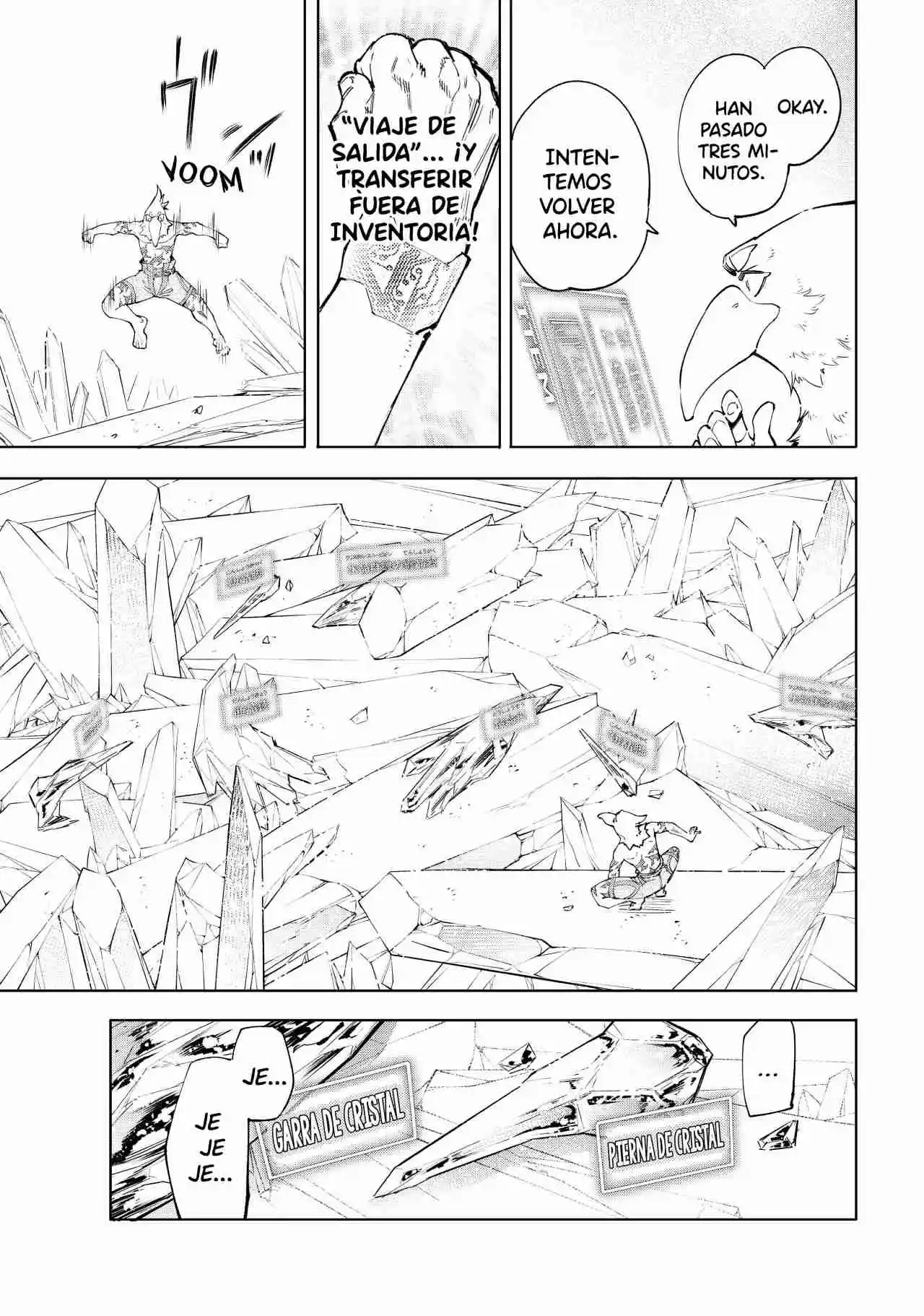 Shangri-La Frontier: Kusoge Hunter, Kami Ge Ni Idoman To Su - Capítulo 55 - Página 19 - LectorTMOo