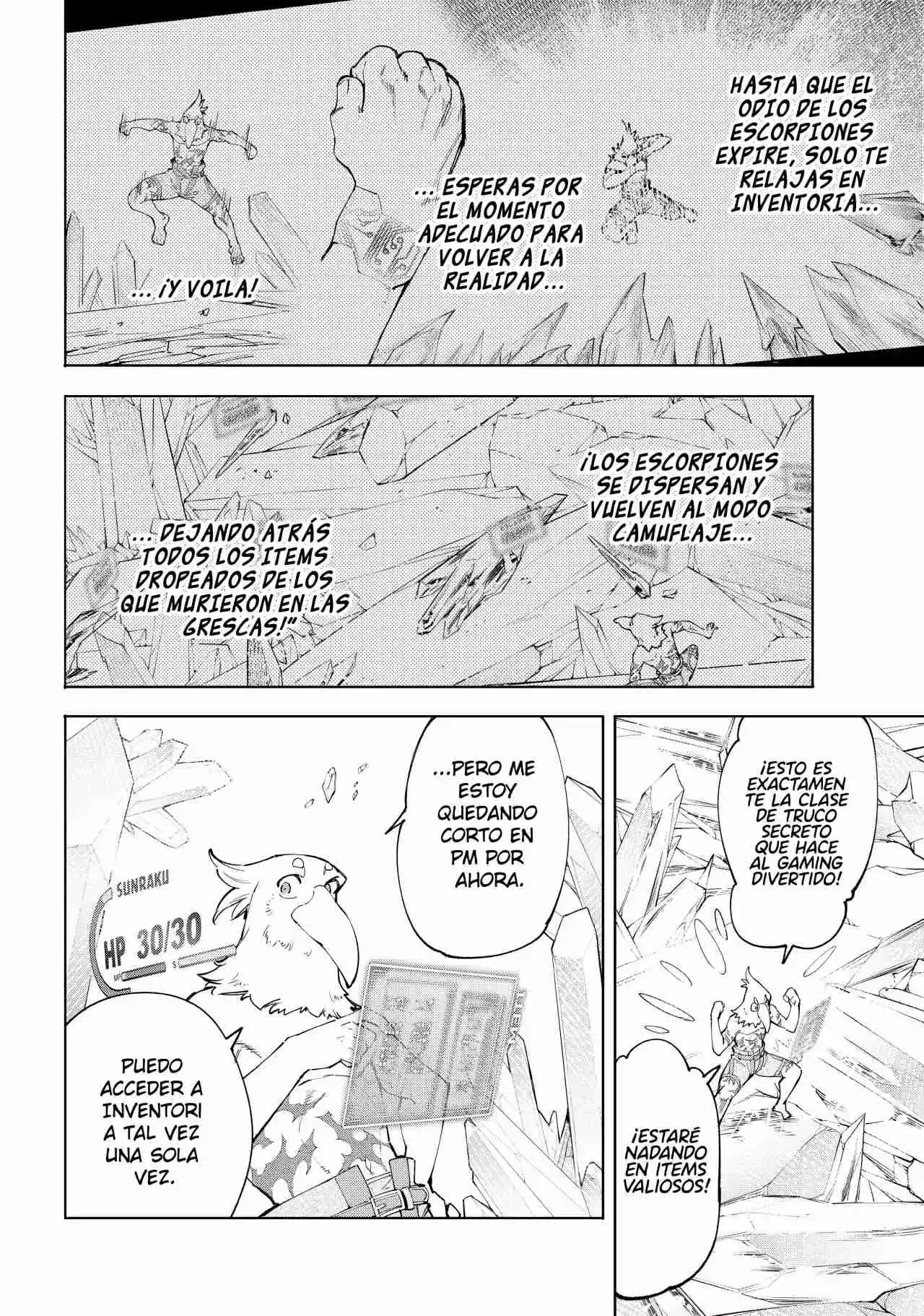 Shangri-La Frontier: Kusoge Hunter, Kami Ge Ni Idoman To Su - Capítulo 56 - Página 4 - LectorTMOo