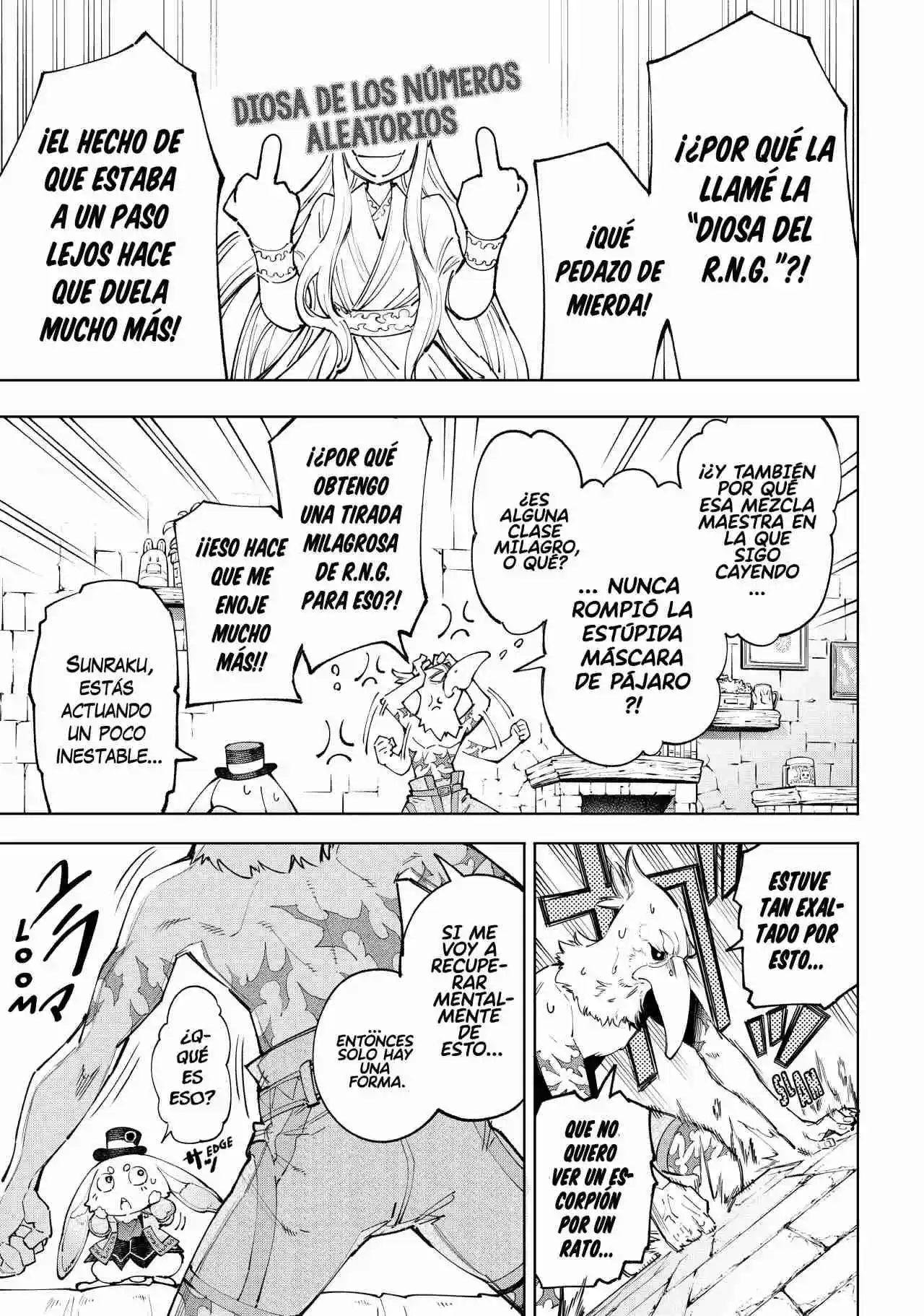 Shangri-La Frontier: Kusoge Hunter, Kami Ge Ni Idoman To Su - Capítulo 56 - Página 19 - LectorTMOo