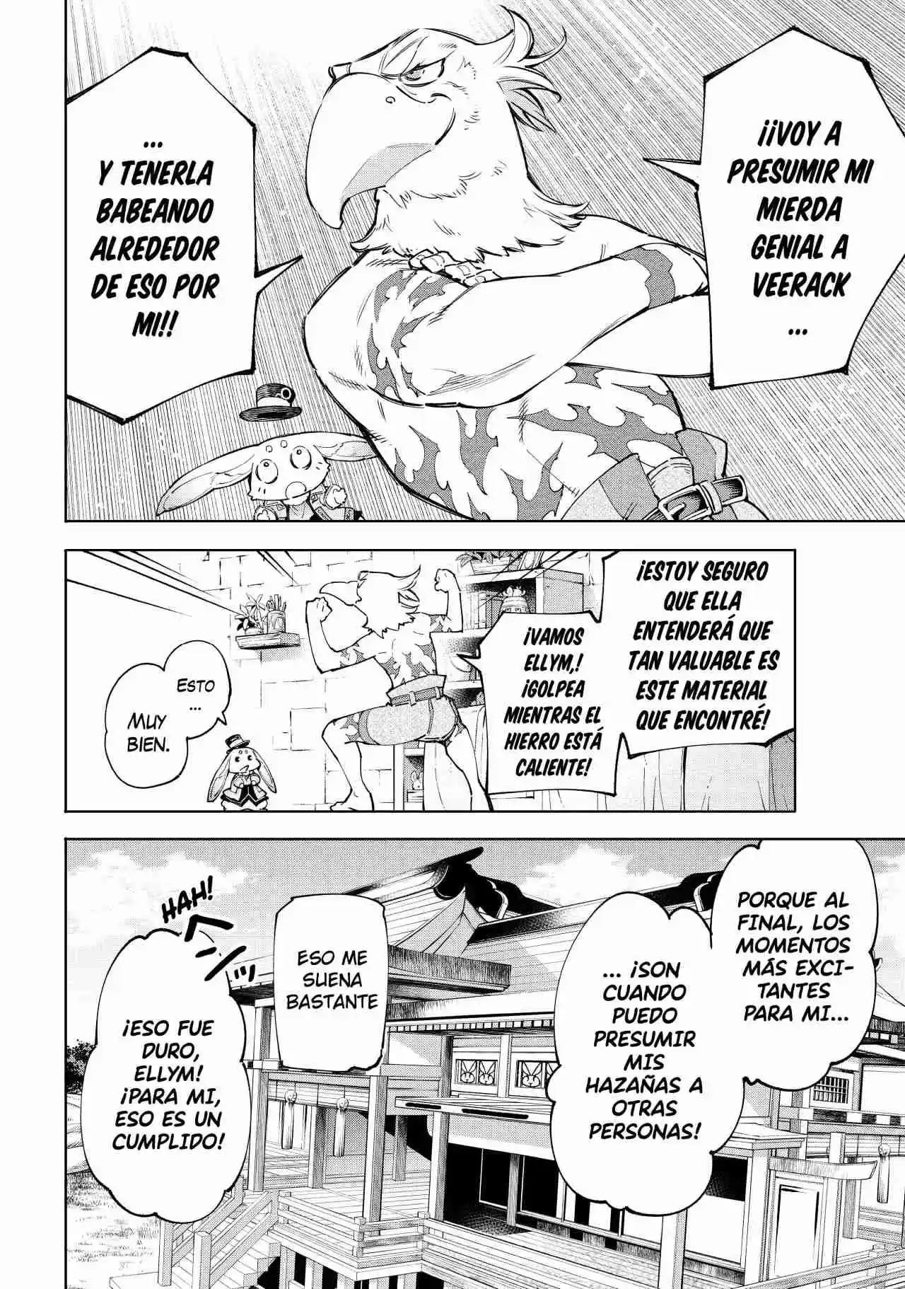 Shangri-La Frontier: Kusoge Hunter, Kami Ge Ni Idoman To Su - Capítulo 56 - Página 22 - LectorTMOo