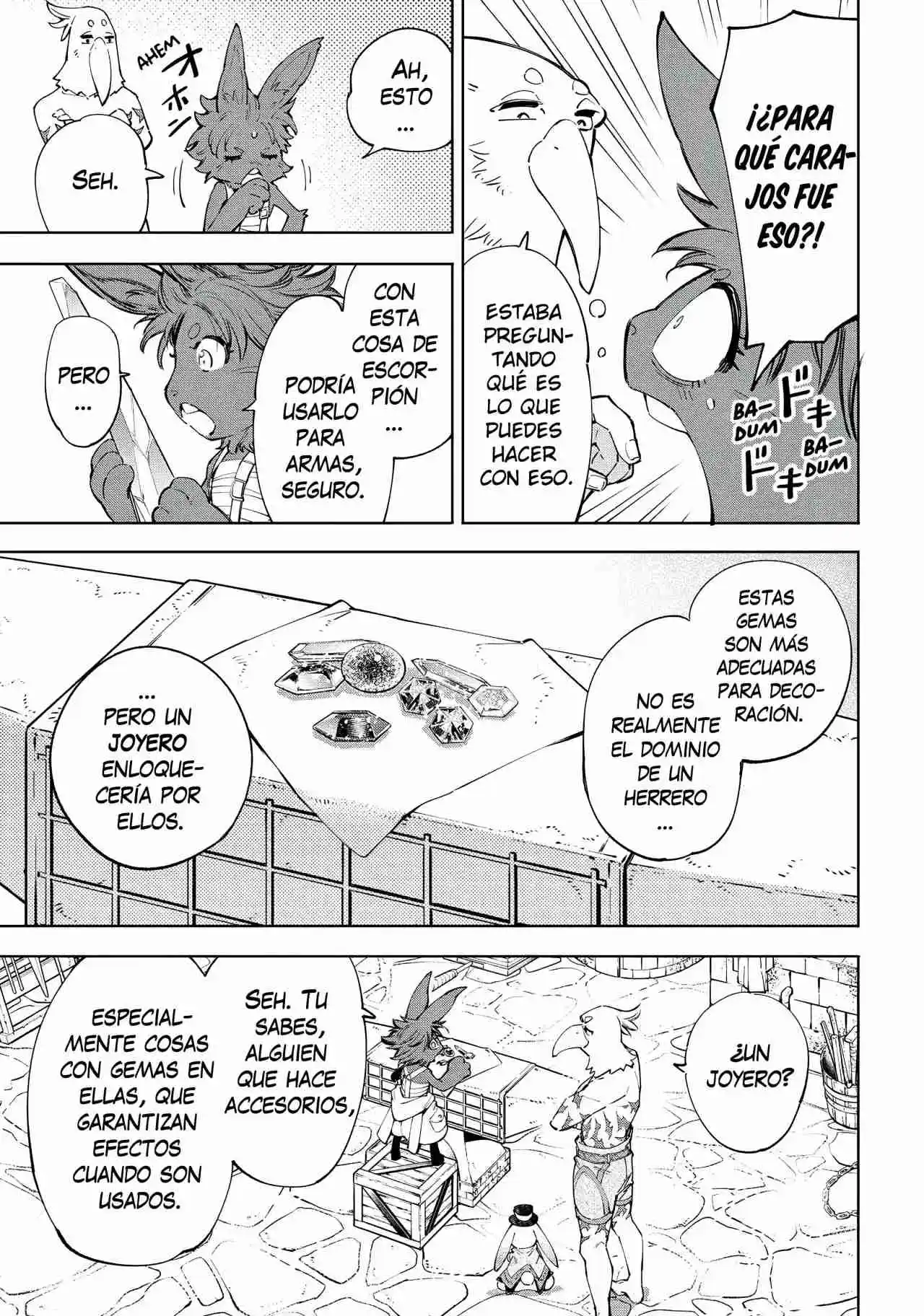 Shangri-La Frontier: Kusoge Hunter, Kami Ge Ni Idoman To Su - Capítulo 57 - Página 5 - LectorTMOo