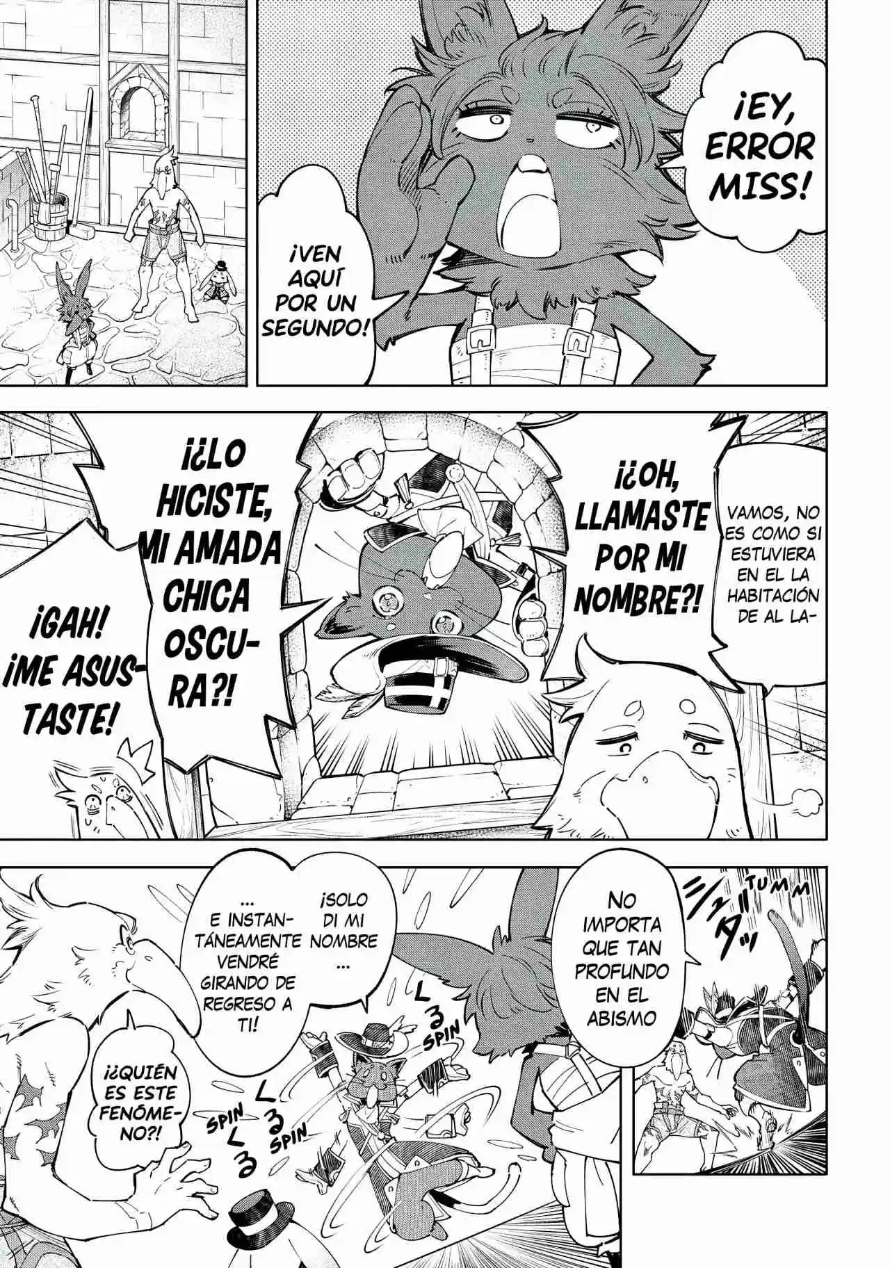 Shangri-La Frontier: Kusoge Hunter, Kami Ge Ni Idoman To Su - Capítulo 57 - Página 7 - LectorTMOo