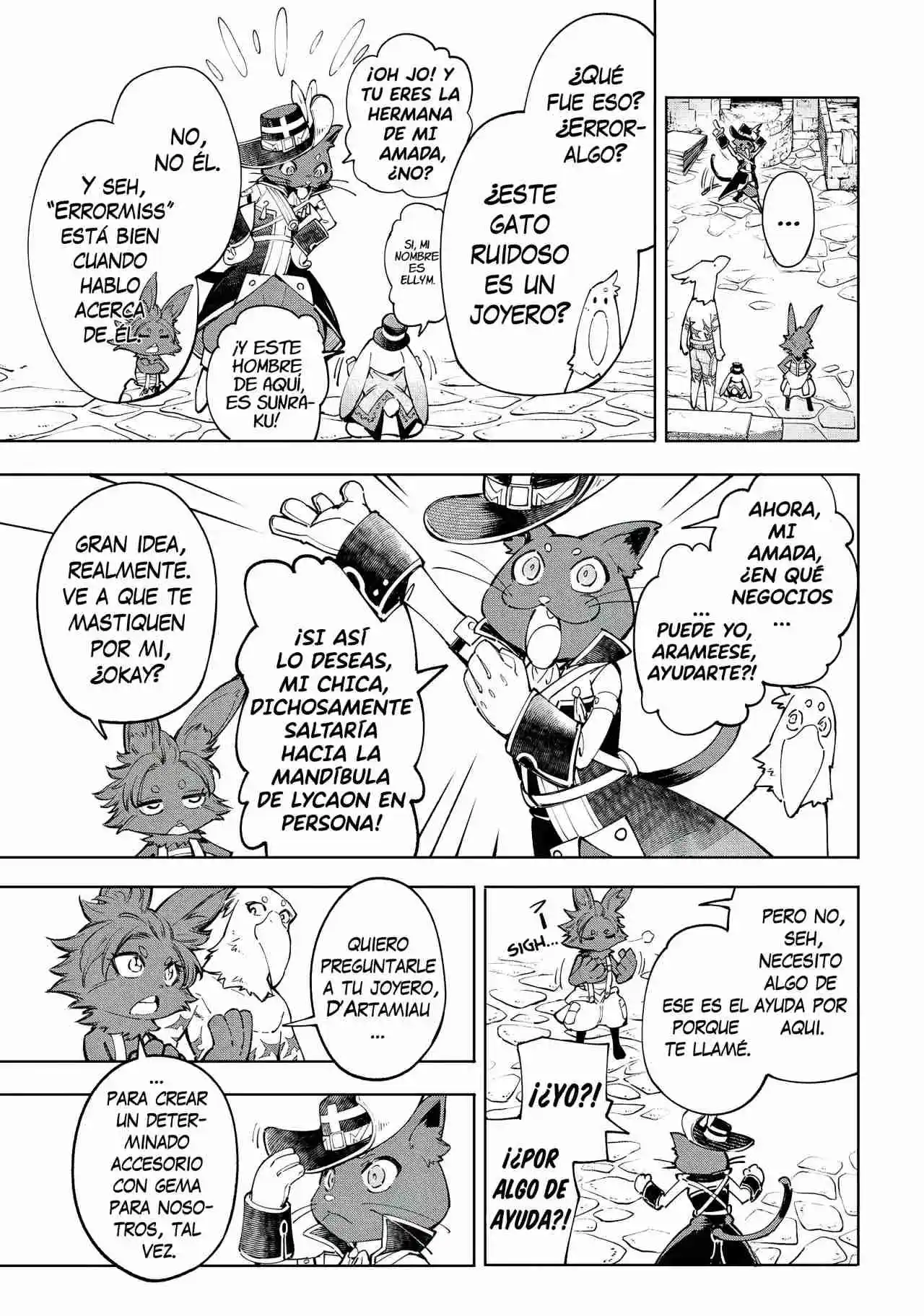 Shangri-La Frontier: Kusoge Hunter, Kami Ge Ni Idoman To Su - Capítulo 57 - Página 9 - LectorTMOo