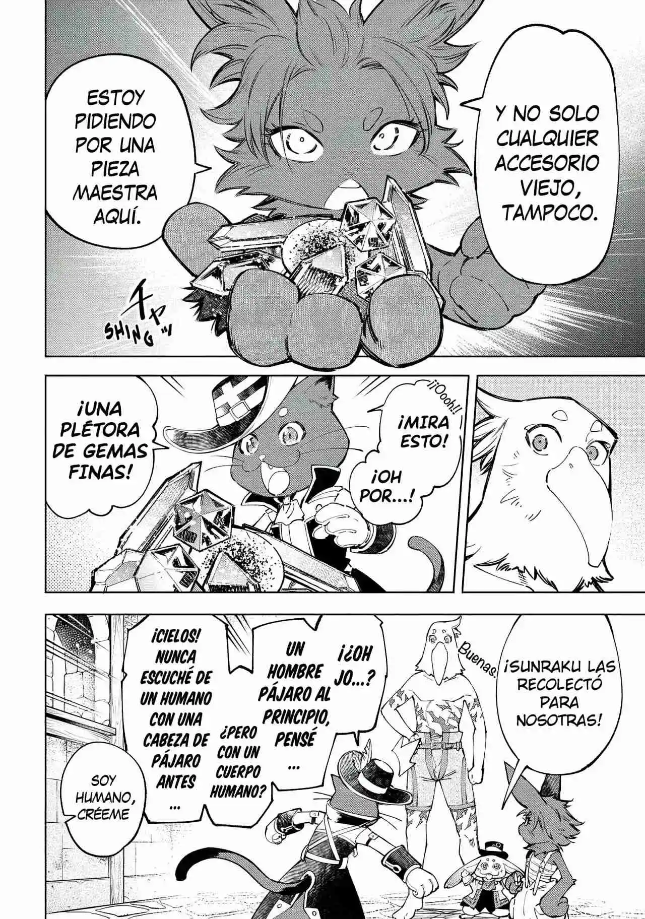 Shangri-La Frontier: Kusoge Hunter, Kami Ge Ni Idoman To Su - Capítulo 57 - Página 10 - LectorTMOo
